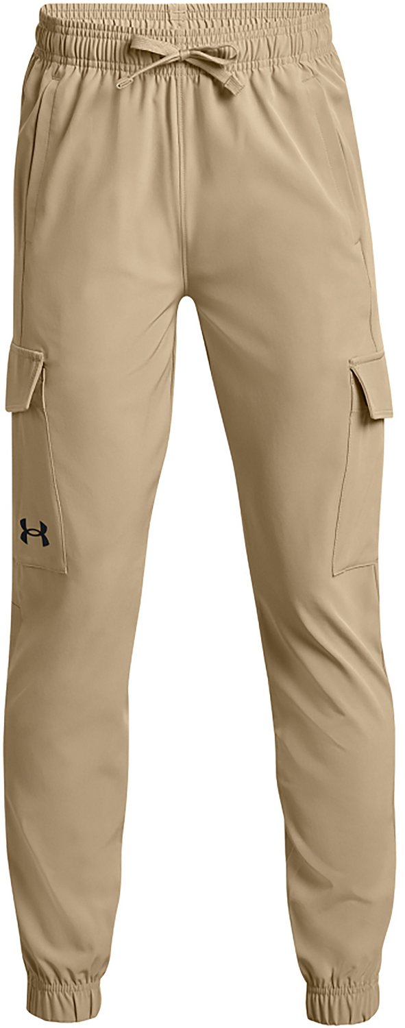 Under Armour Boys' Pennant Woven Cargo Pants Academy