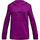 Under Armour Girls' Glitter Armour Fleece Hoodie                                                                                 - view number 1 selected