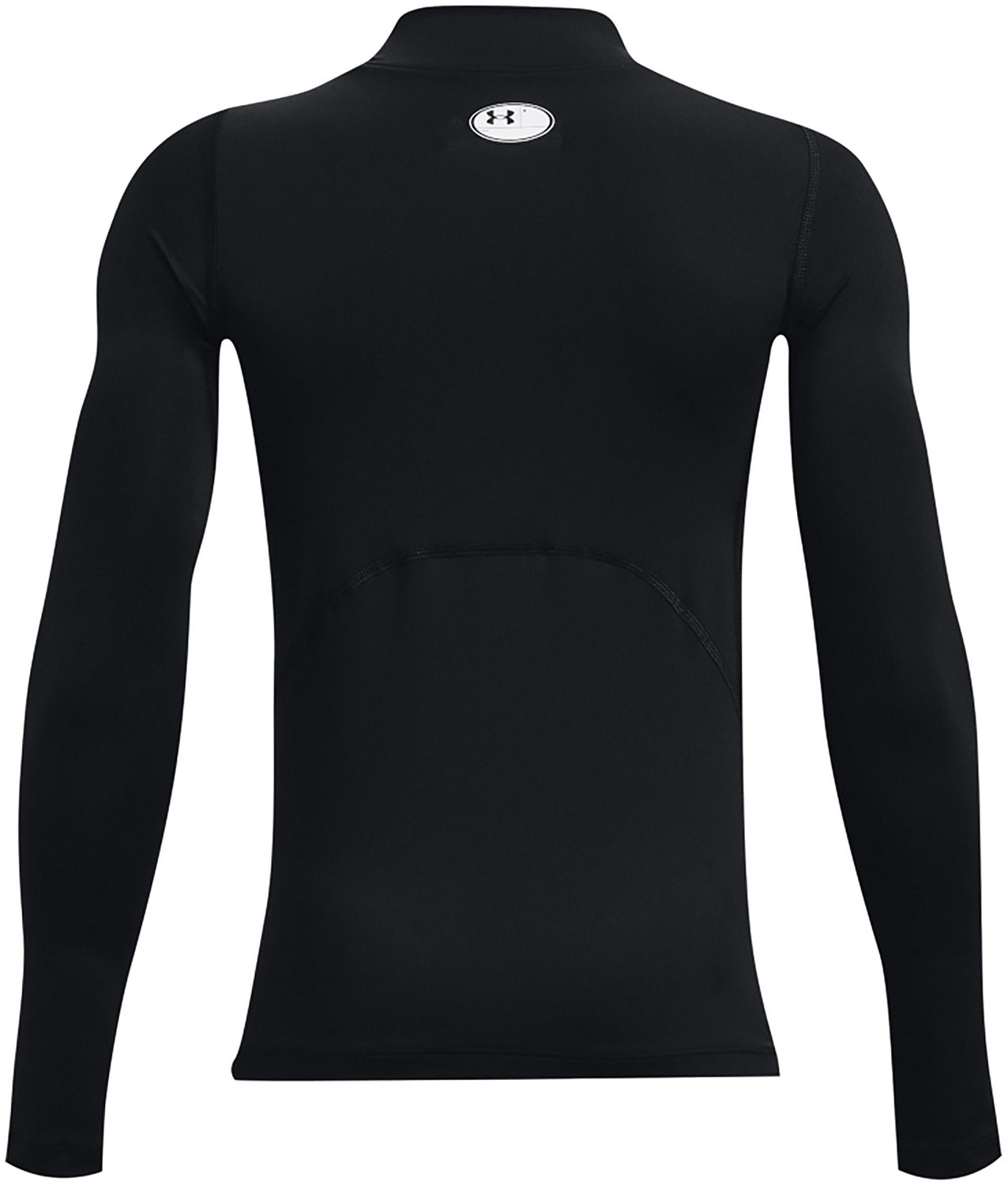 Under Armour Boys' HeatGear Mock Neck Long Sleeve T-shirt - view number 5
