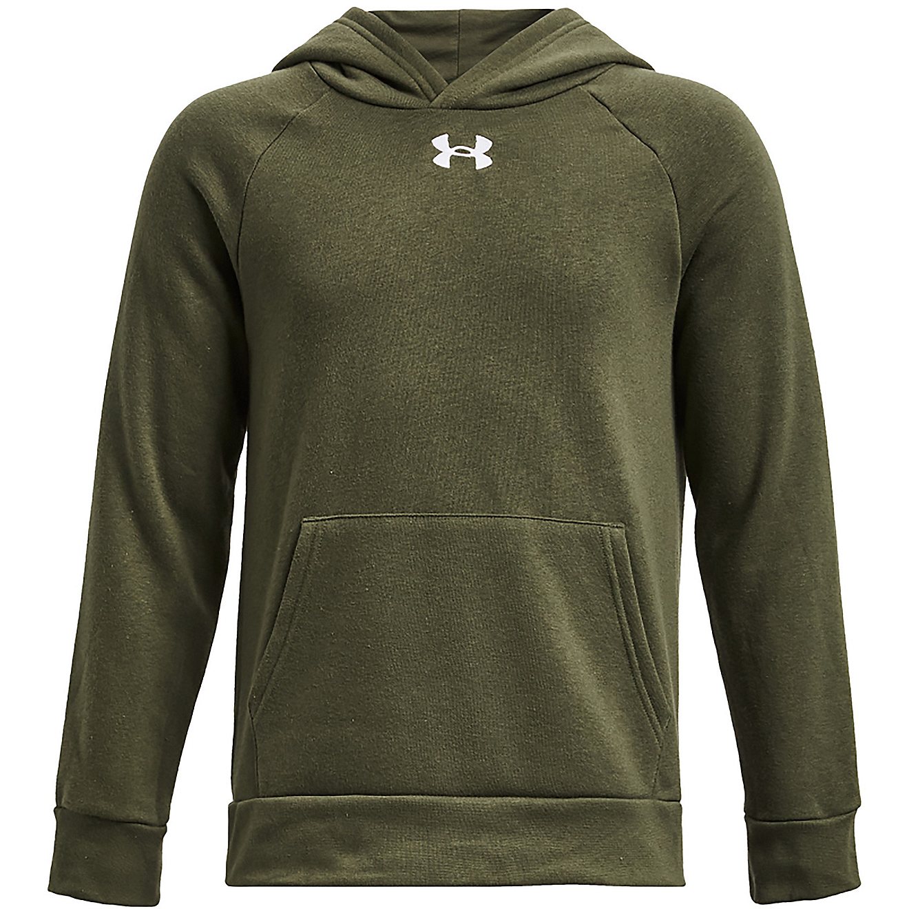 Under Armour Boys' Rival Fleece Hoodie                                                                                           - view number 1