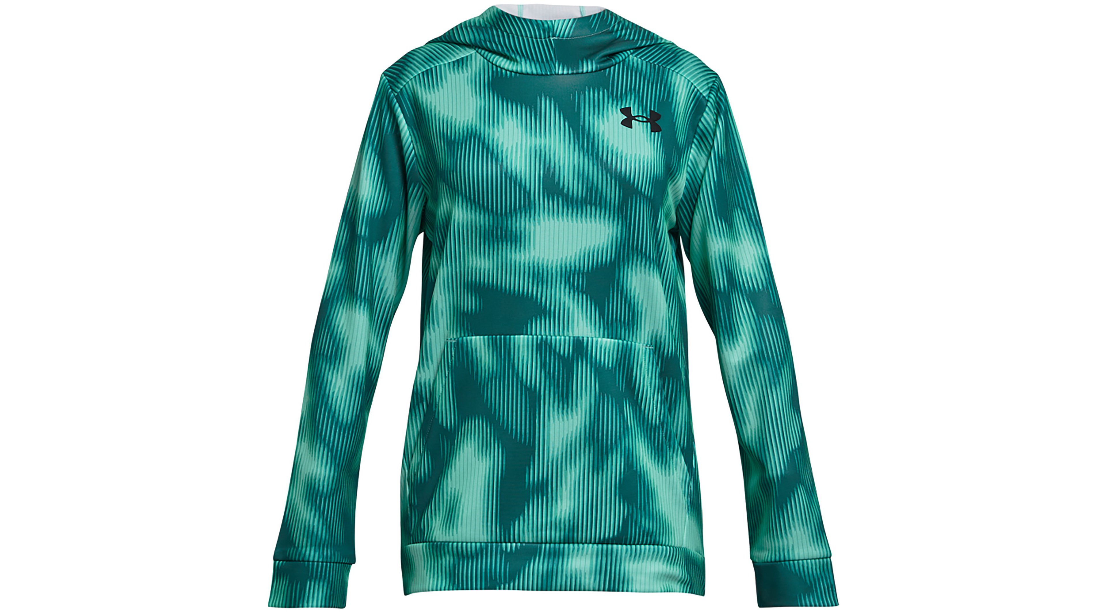 Under Armour Boys' Printed Fleece Hoodie