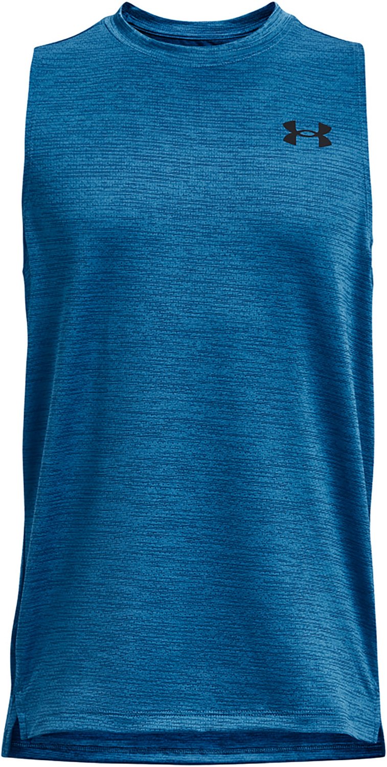 Under Armour Boys' UA Tech Vent Sleeveless Tank Top