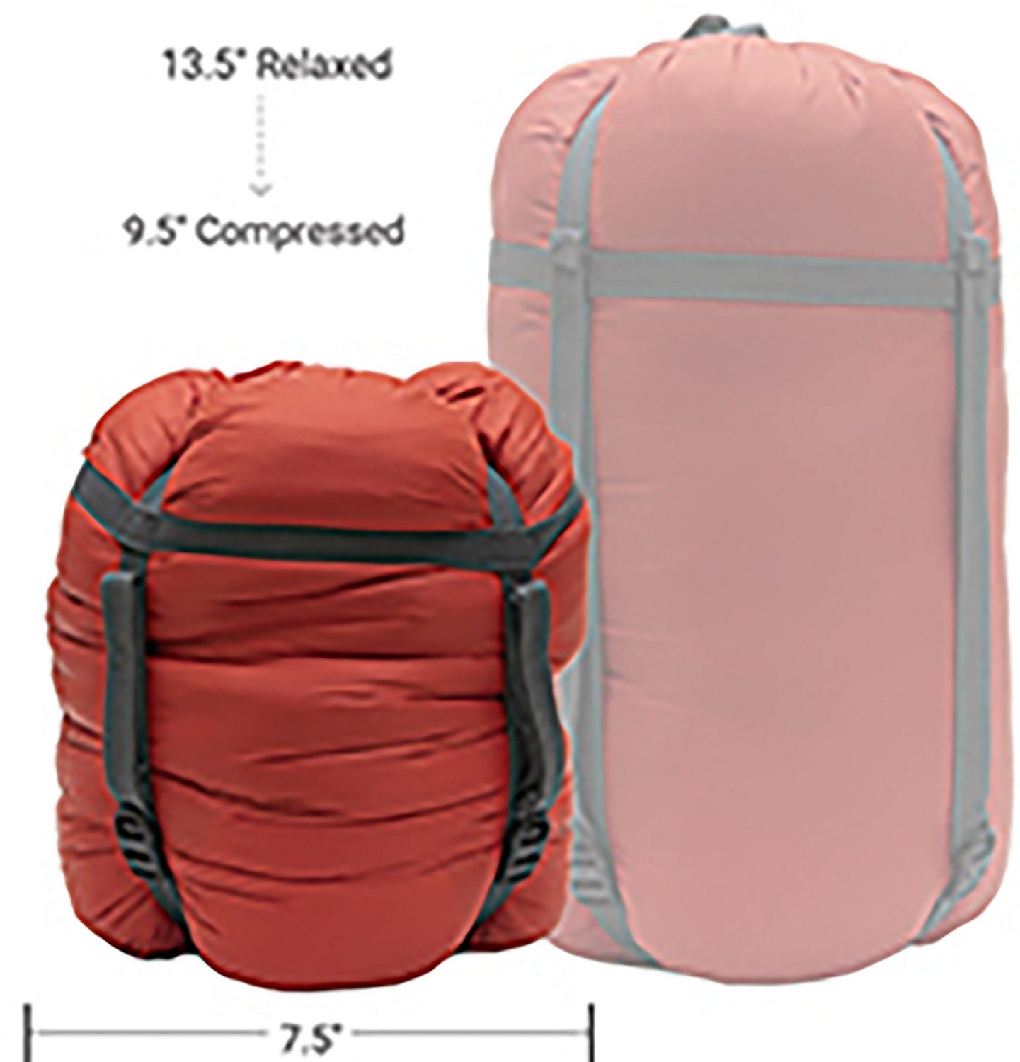 ALPS Mountaineering Zenith 30Degrees Mummy Long Sleeping Bag Academy