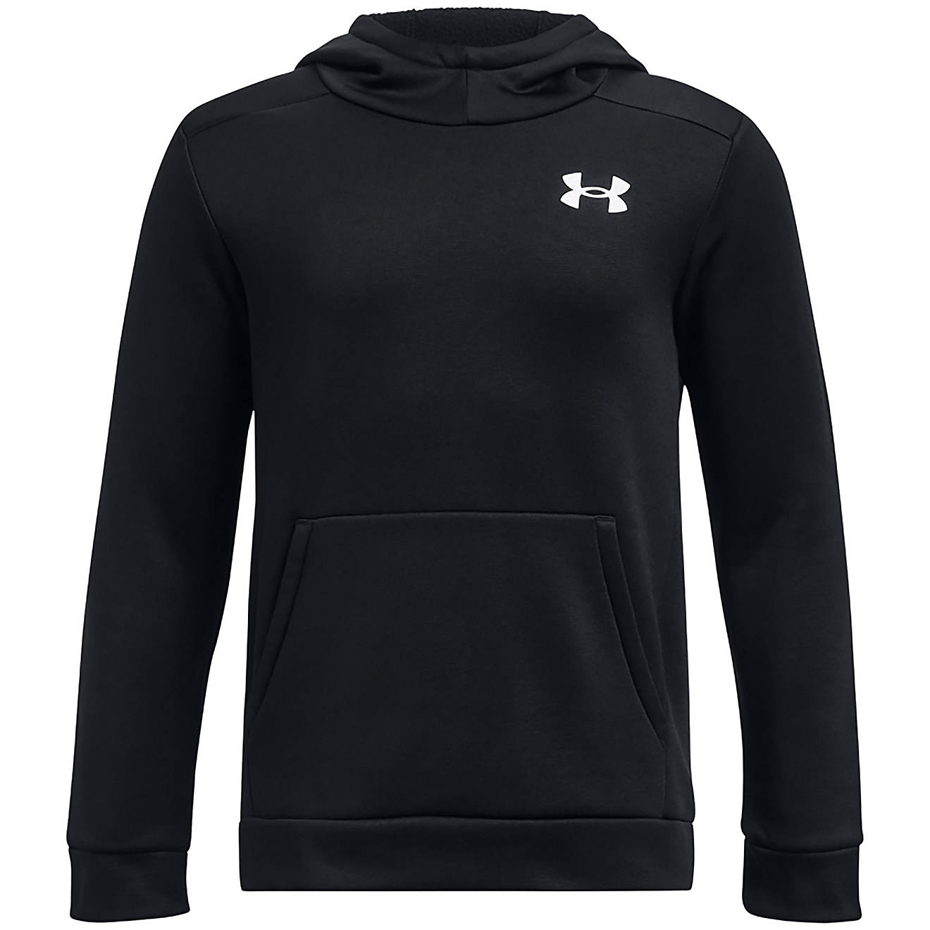 Under Armour Boys' Armour Fleece Hoodie                                                                                          - view number 1