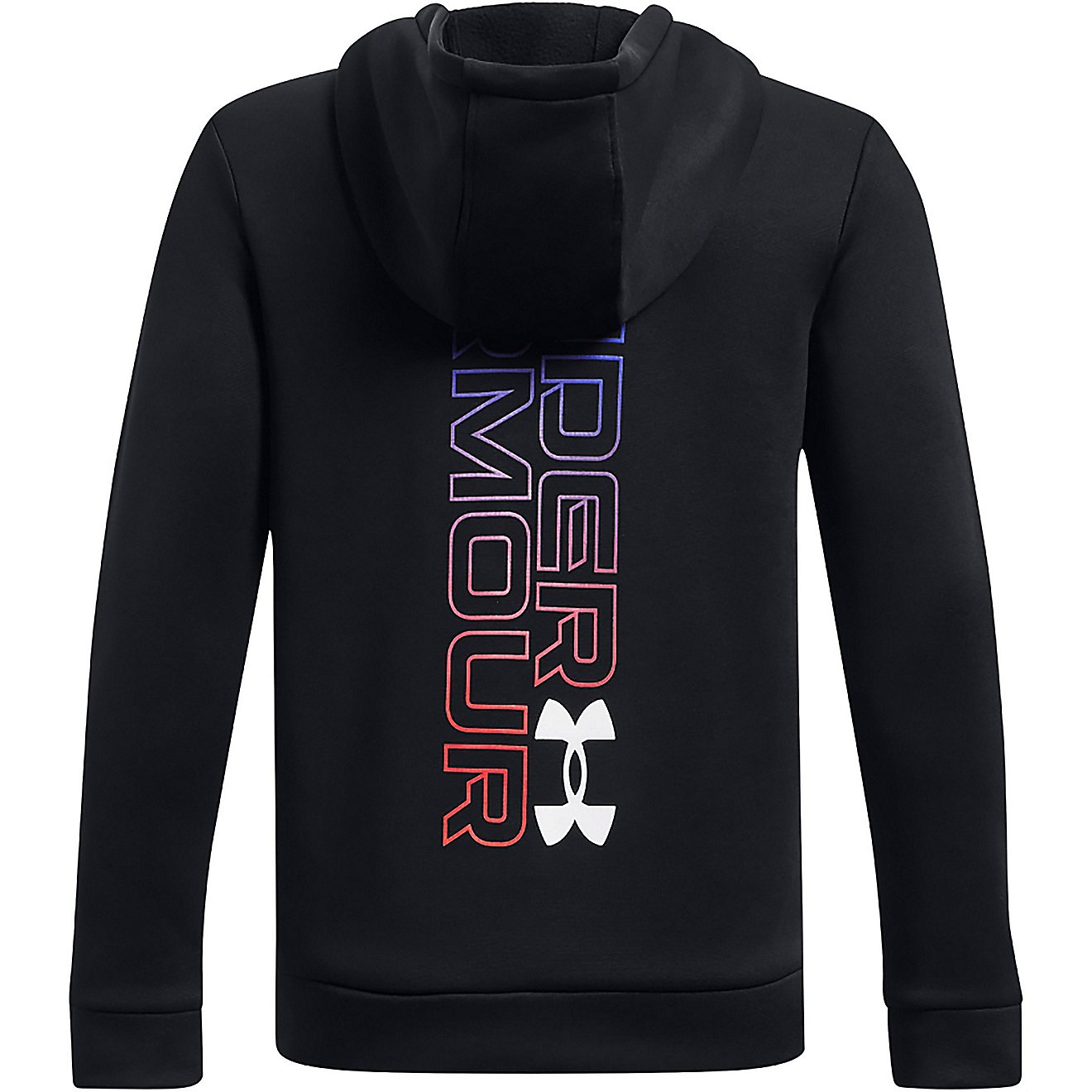 Under Armour Boys' Armour Fleece Hoodie                                                                                          - view number 2