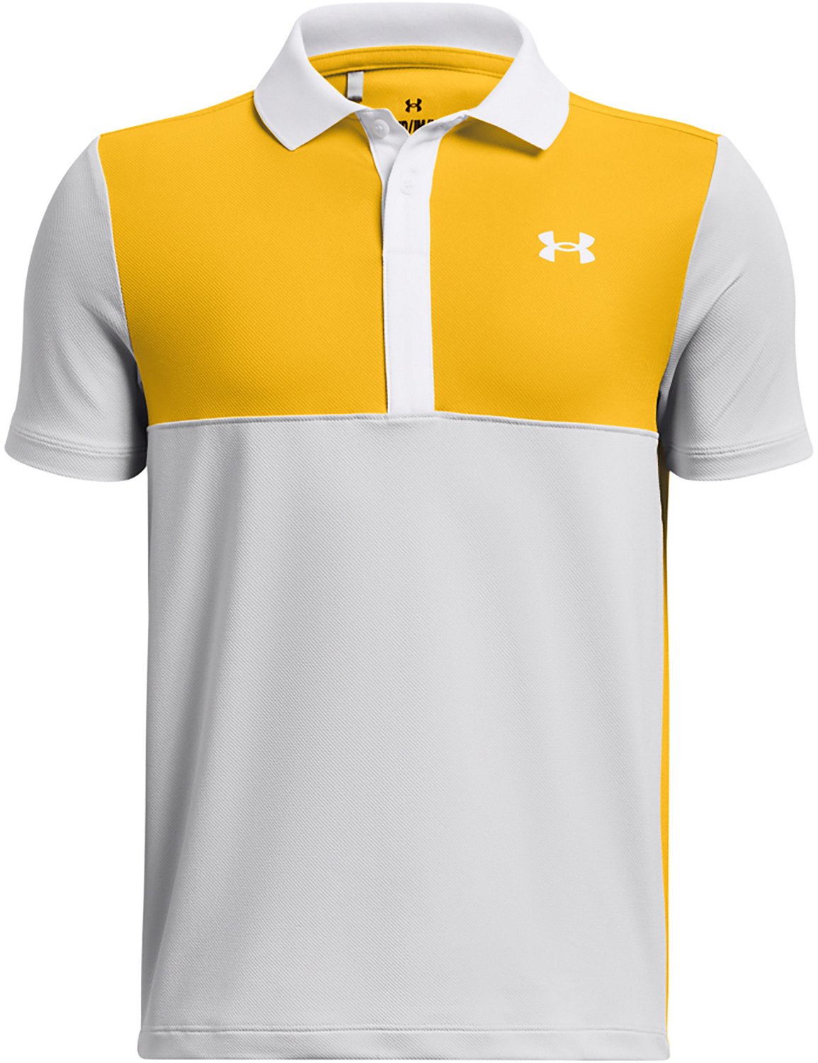 Under Armour Boys' Performance Color Block Polo Shirt