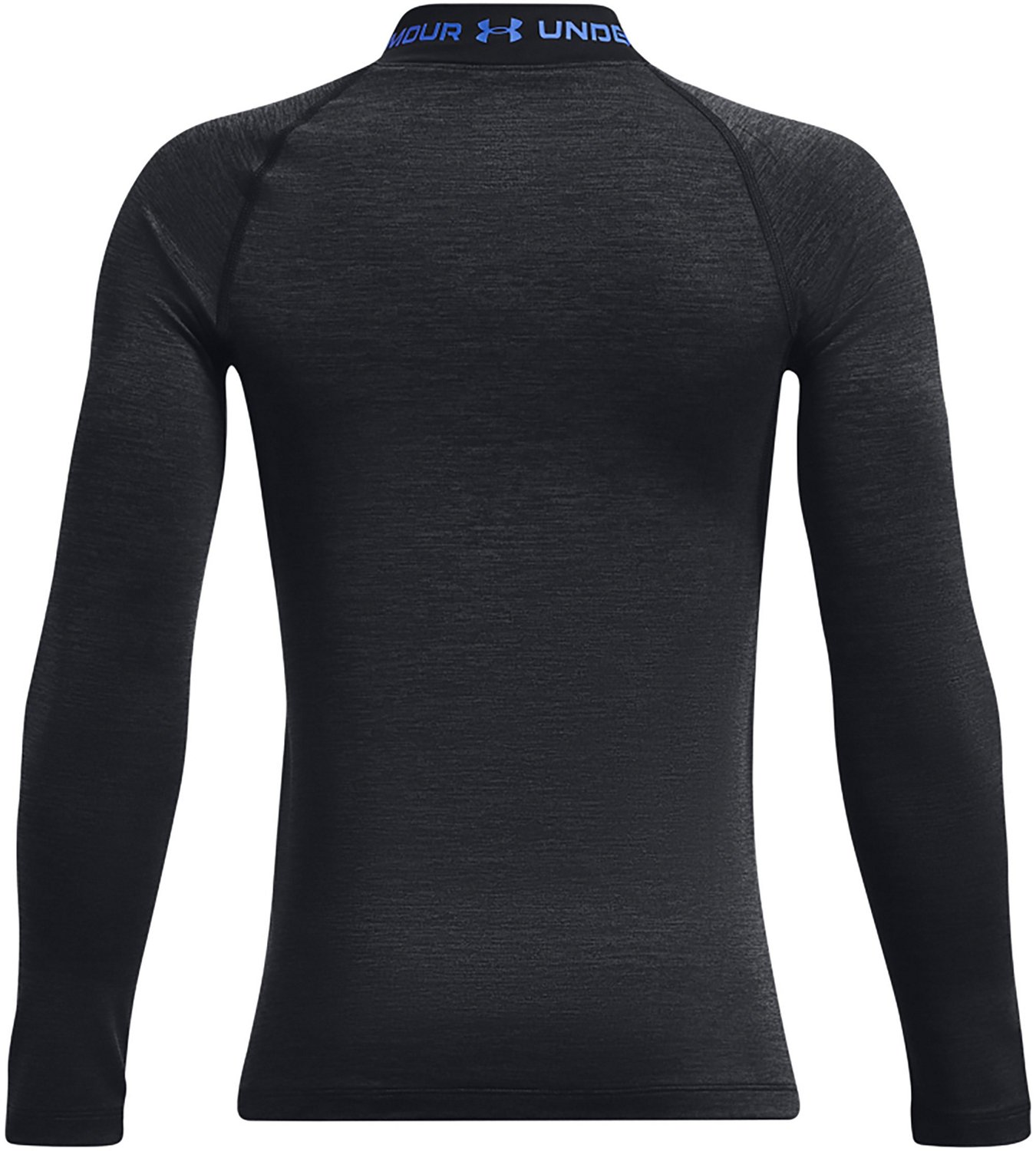 Under Armour Boys' ColdGear Twist Mock Long Sleeve T-shirt - view number 2