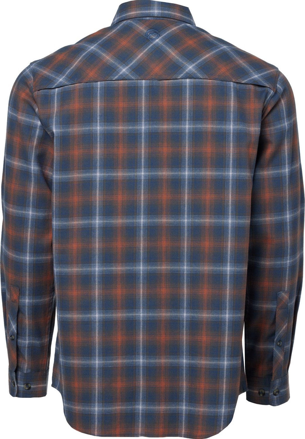 Magellan Outdoors Men's Pro Explore Performance Long Sleeve Flannel Shirt - view number 2