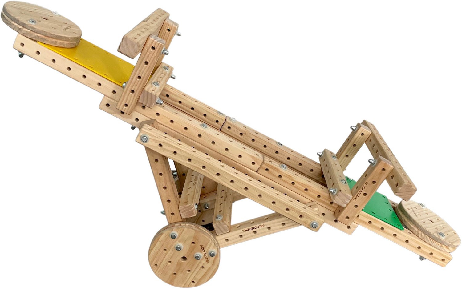 Funphix Woodmobiel Modular Construction STEM Toy - view number 8