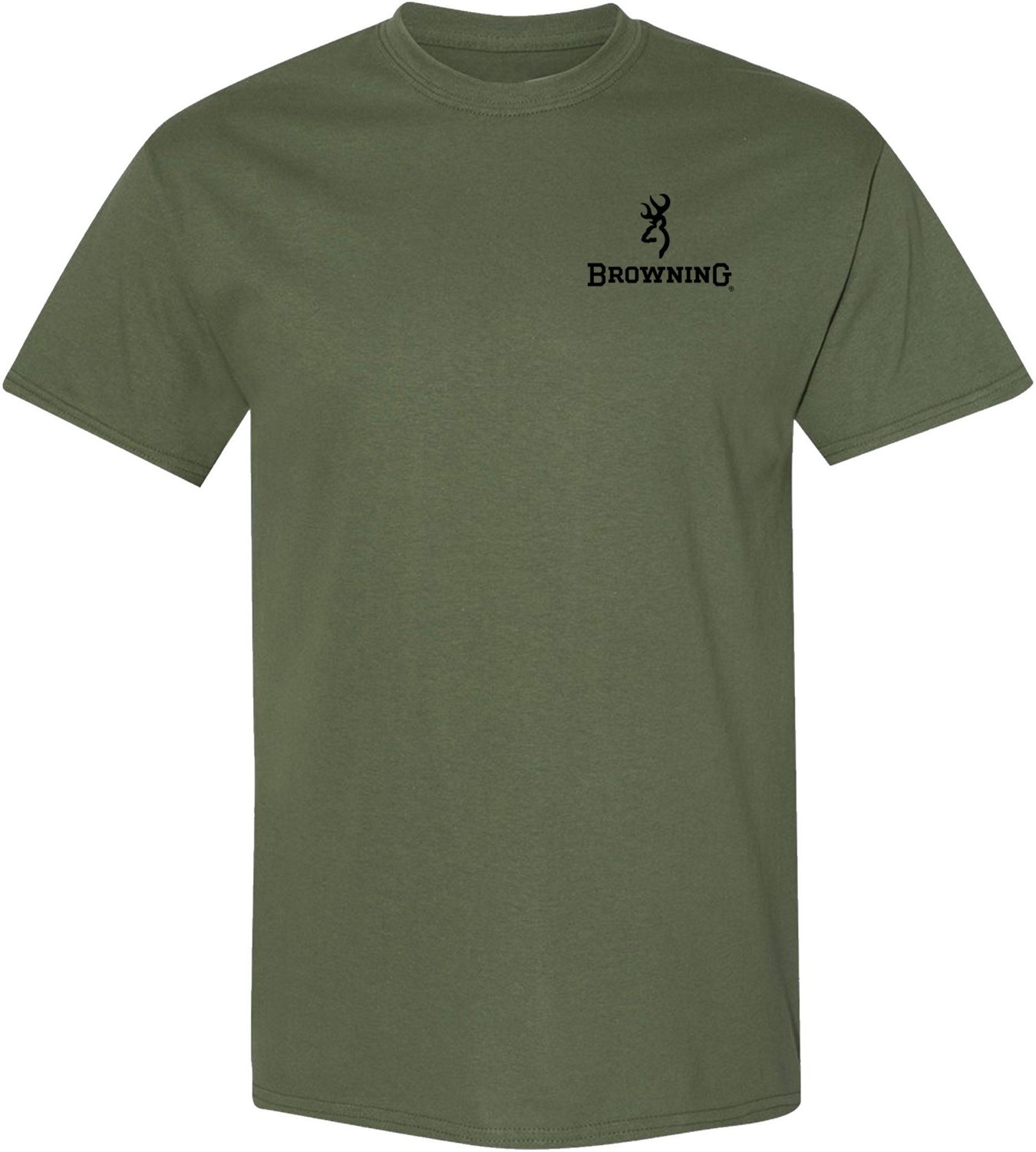 Browning  Men's American Wings Short Sleeve T-shirt