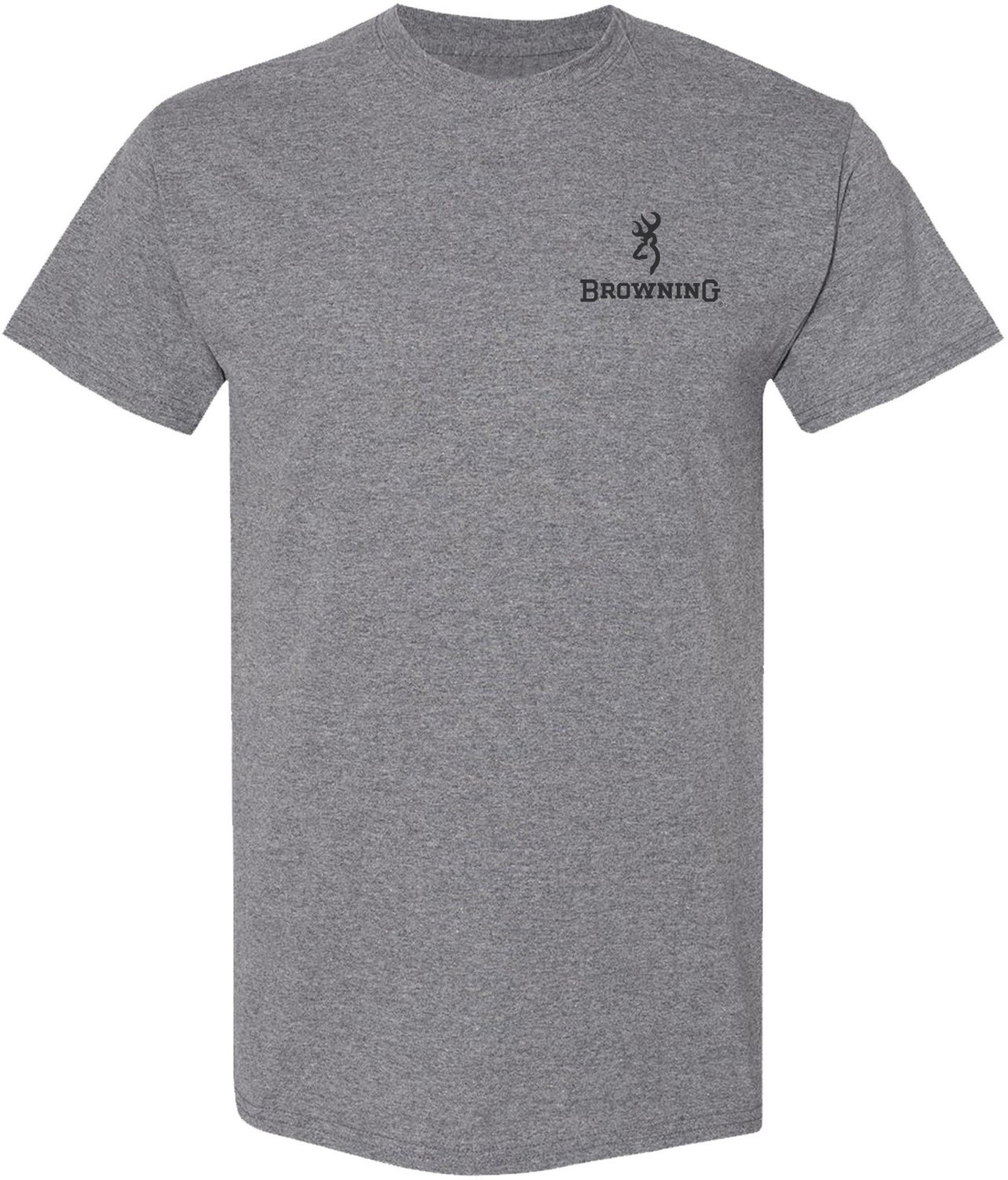 Browning Men's Barbed Wire Browning Short Sleeve T-shirt - view number 2