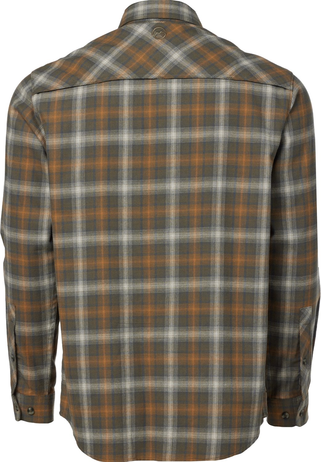 Magellan Outdoors Men's Pro Explore Performance Long Sleeve Flannel Shirt