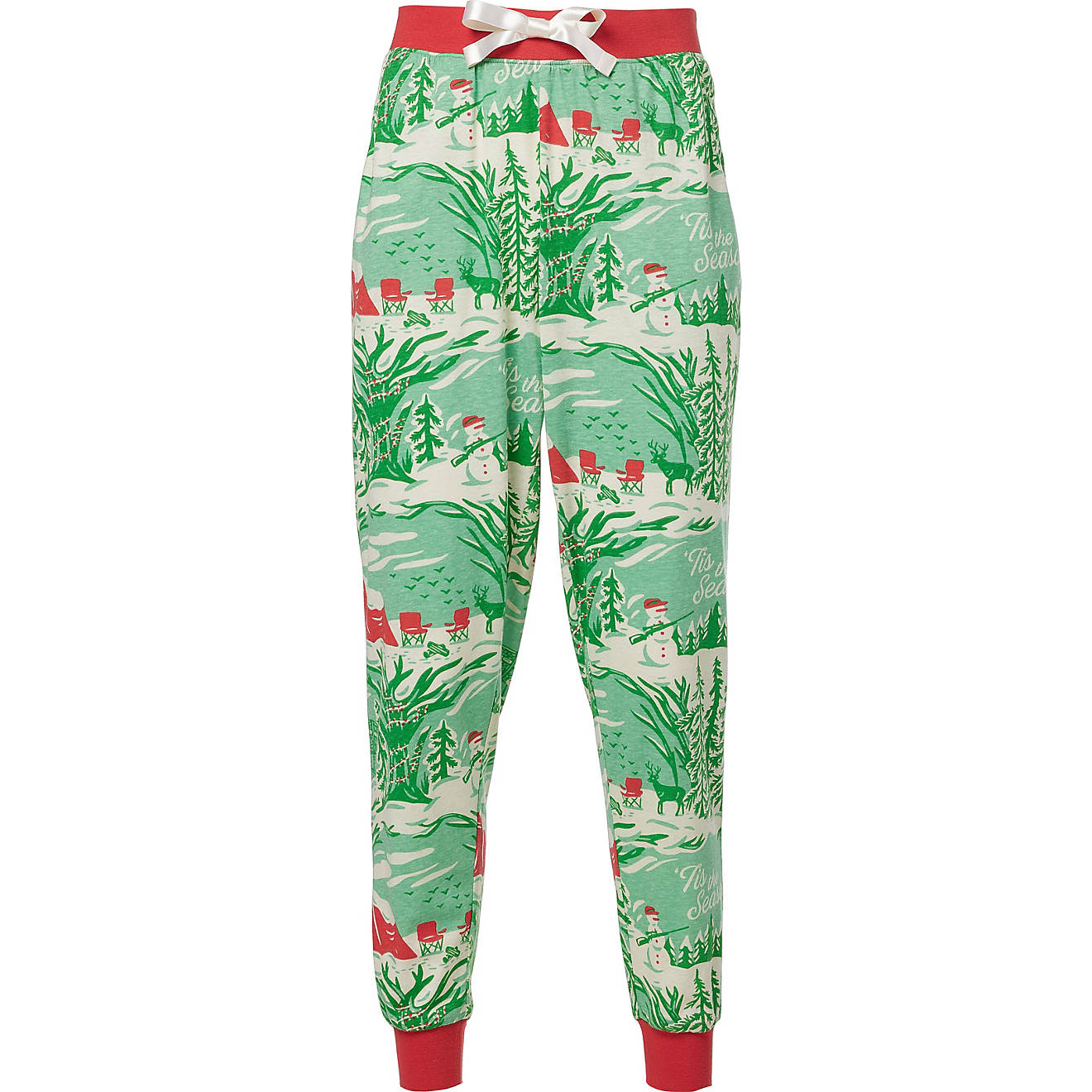 Magellan Outdoors Women's Holiday Lounge Joggers                                                                                 - view number 1