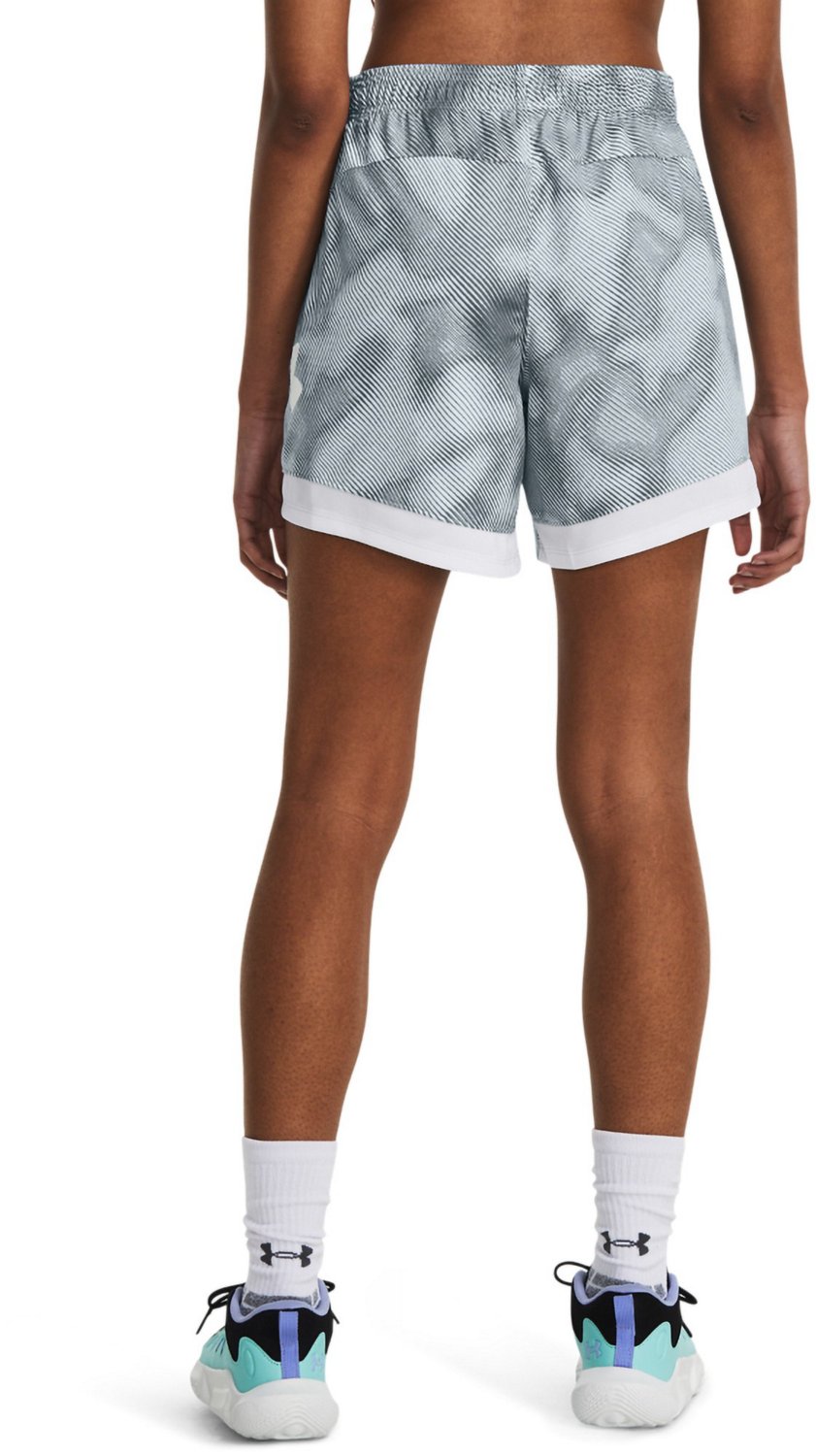 Under Armour Women's Baseline Lino Shorts 6 in - view number 2