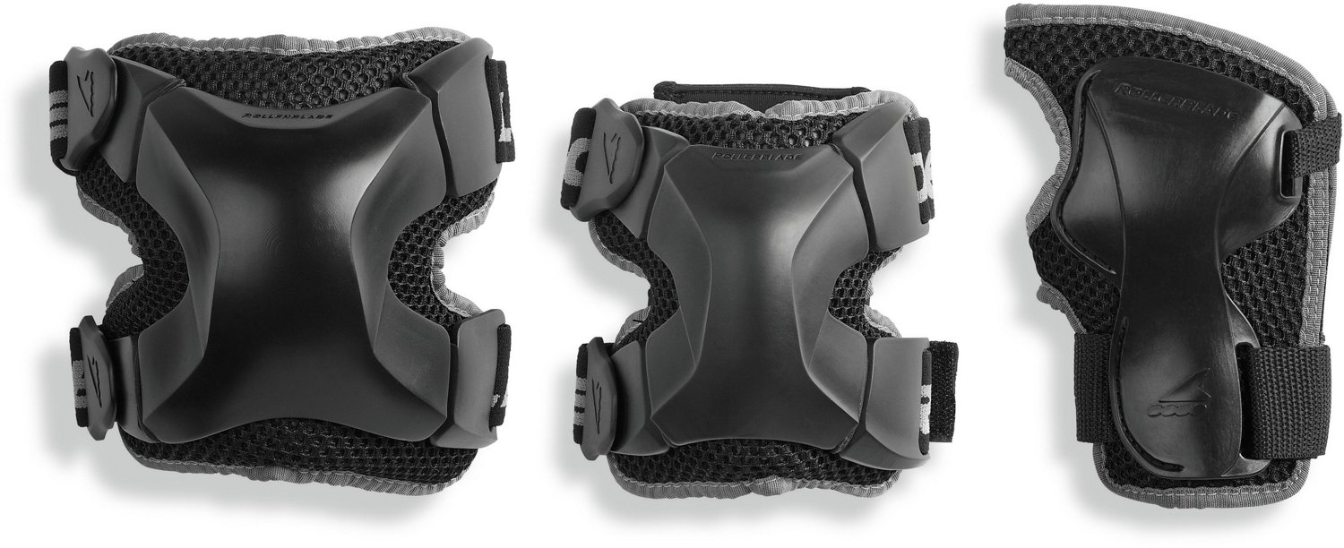Rollerblade Men's X-Gear Protective Pads 3-Pack - view number 4