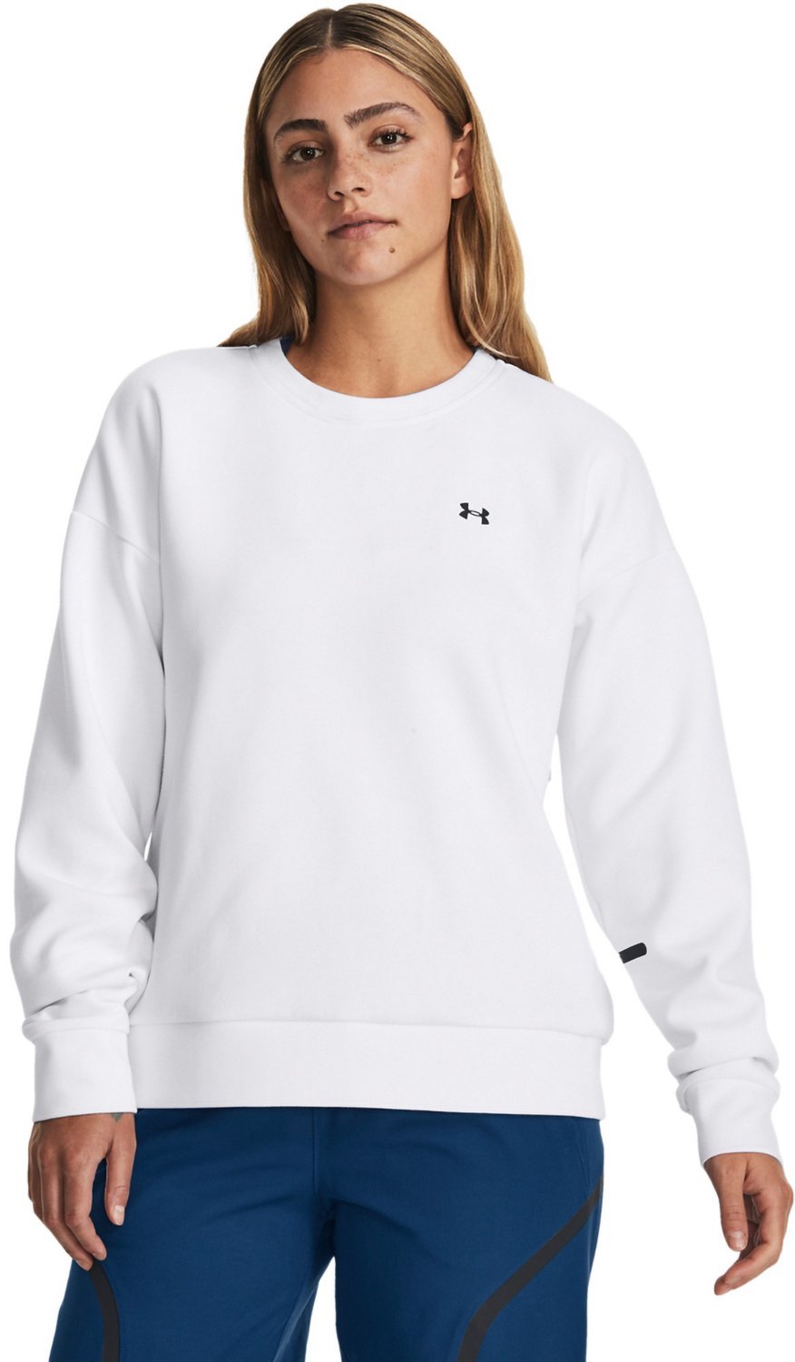 Ua crew neck online sweatshirt