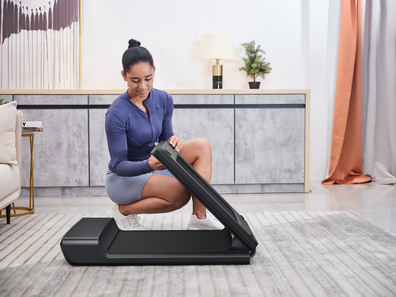 WalkingPad A1 Pro Foldable Under Desk Treadmill                                                                                  - view number 6