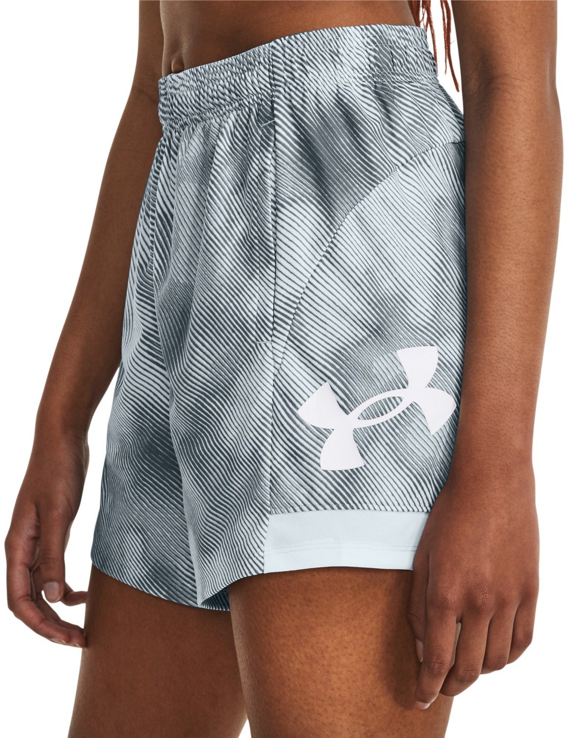 Under Armour Women's Baseline Lino Shorts 6 in - view number 4