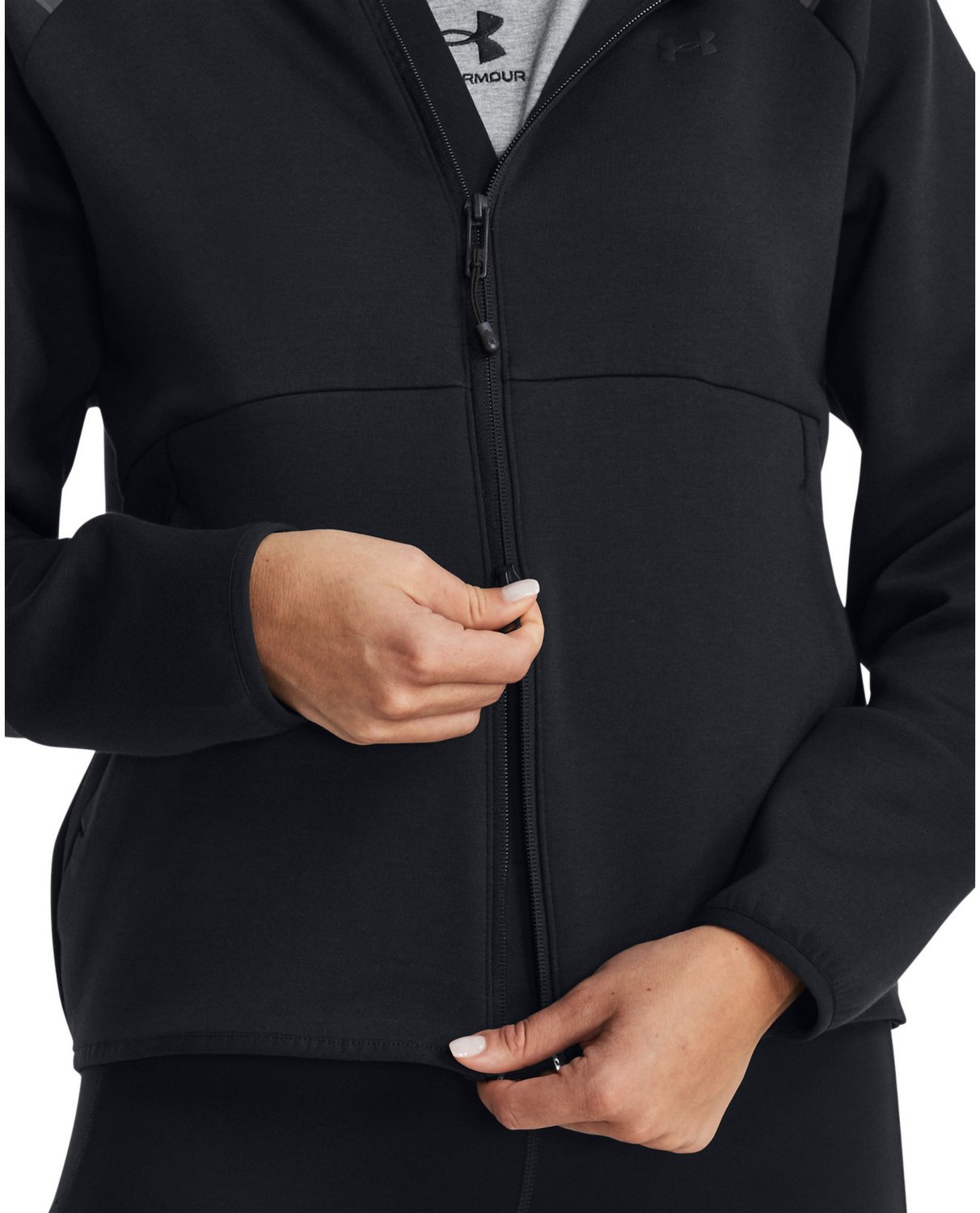 Under Armour Unstoppable Fleece Womens Full Zip Jacket