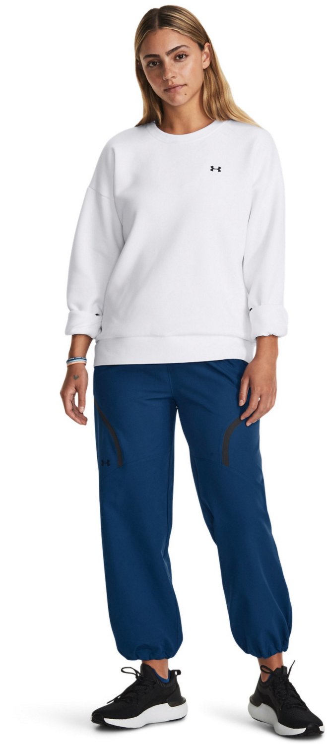 Under Armour Women's Unstoppable Fleece Crew Neck Sweatshirt - view number 3