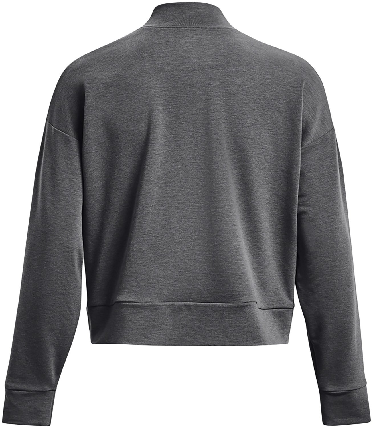 Under Armour Women's Rival Terry Mock Crew Sweatshirt - view number 2