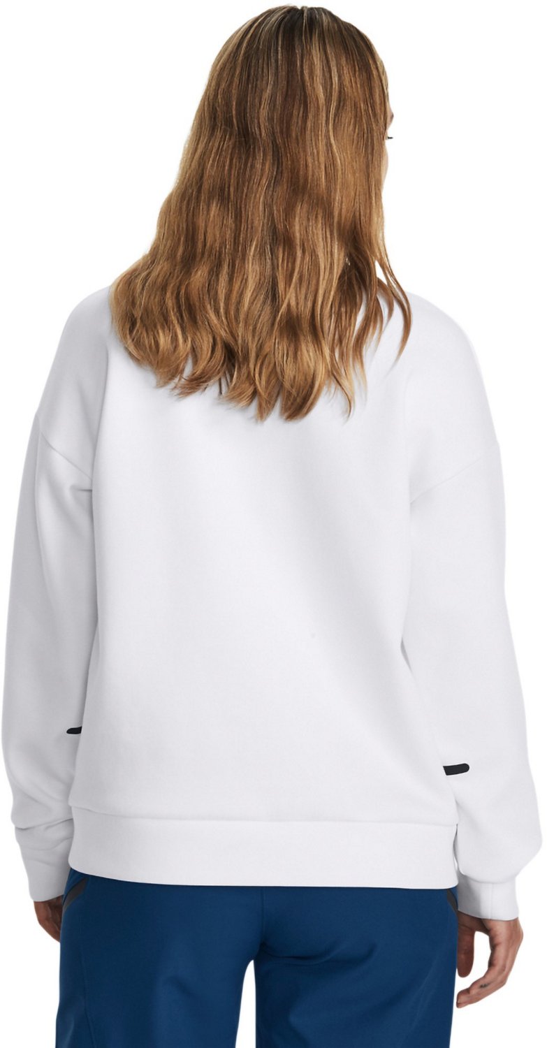 Under Armour Women's Unstoppable Fleece Crew Neck Sweatshirt - view number 2