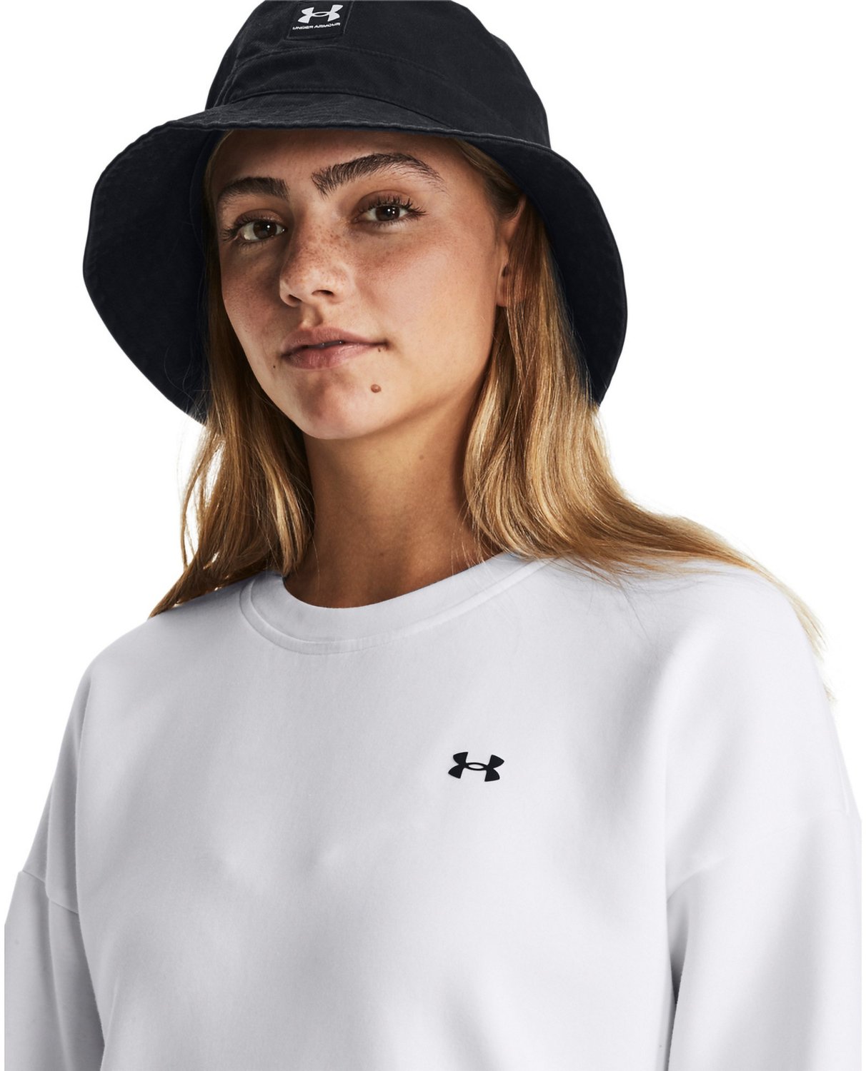Under Armour Women's Unstoppable Fleece Crew Neck Sweatshirt - view number 4