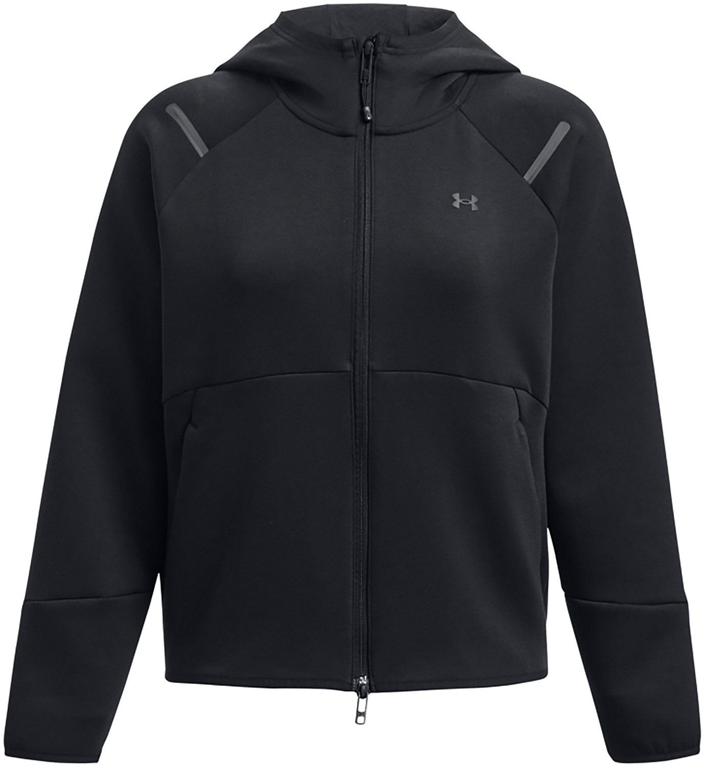 Under Armour Women's Unstoppable Fleece Full Zip Jacket - view number 5