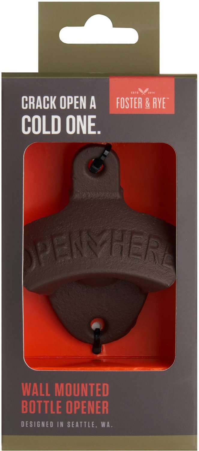 Foster & Rye Farmhouse Bottle Opener - view number 2