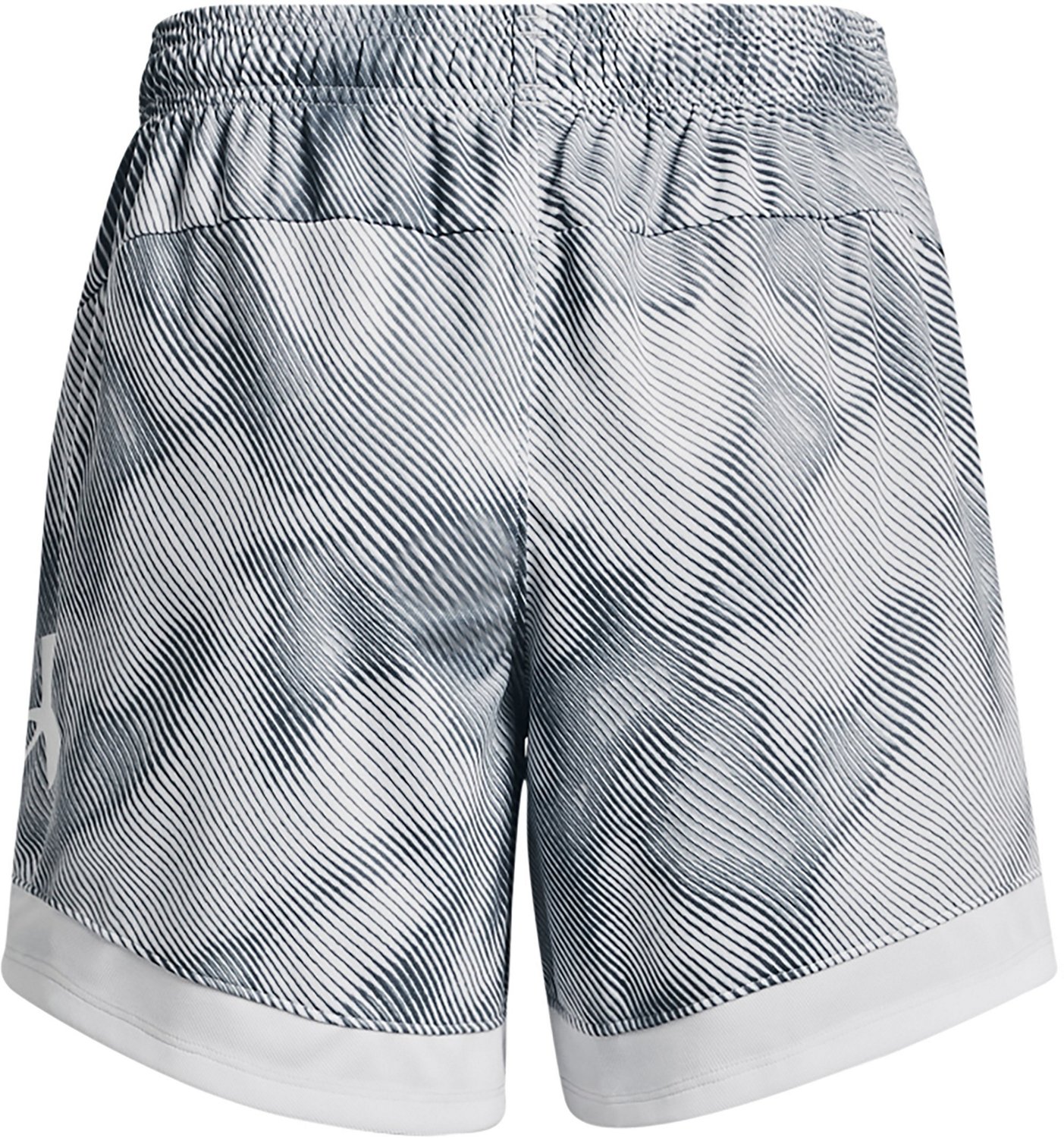 Under Armour Women's Baseline Lino Shorts 6 in - view number 7