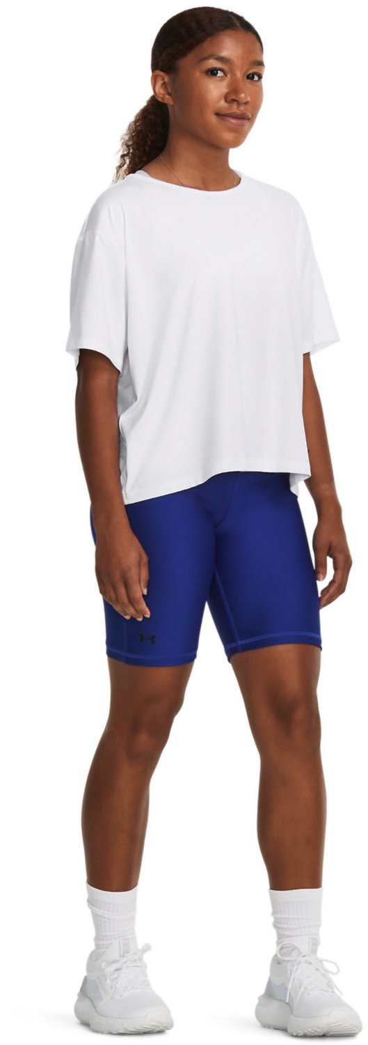 Under Armour Women's HeatGear Armour Bike Shorts - view number 3