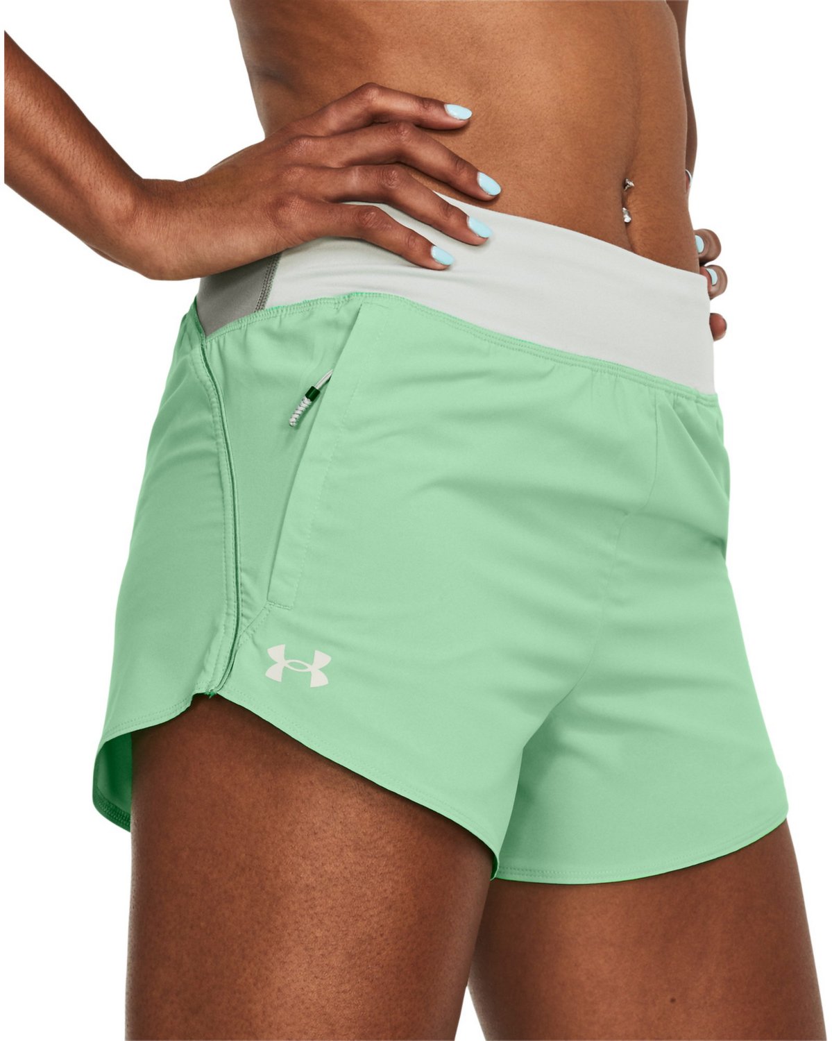 Under Armour Women's Train Anywhere Shorts 3 in - view number 4
