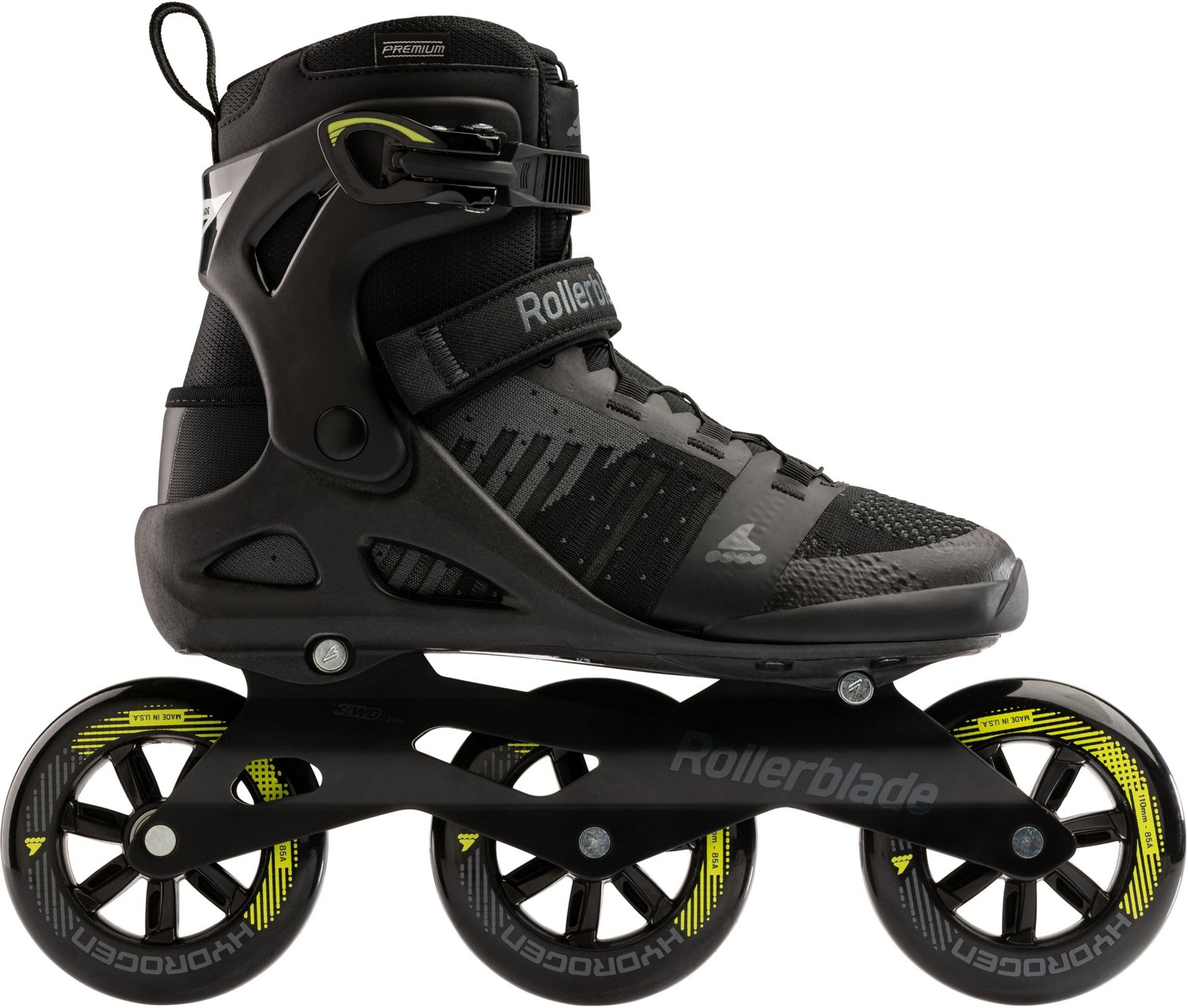 Rollerblade Men's Macroblade 110 3WD Inline Skates - view number 3