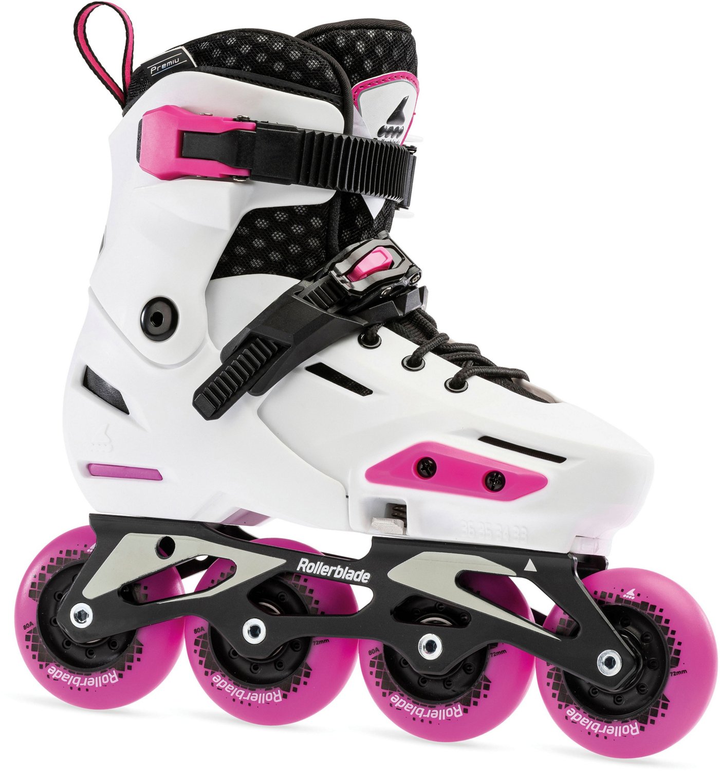 Rollerblade Apex Junior Adjustable Fitness Inline Skates                                                                         - view number 2