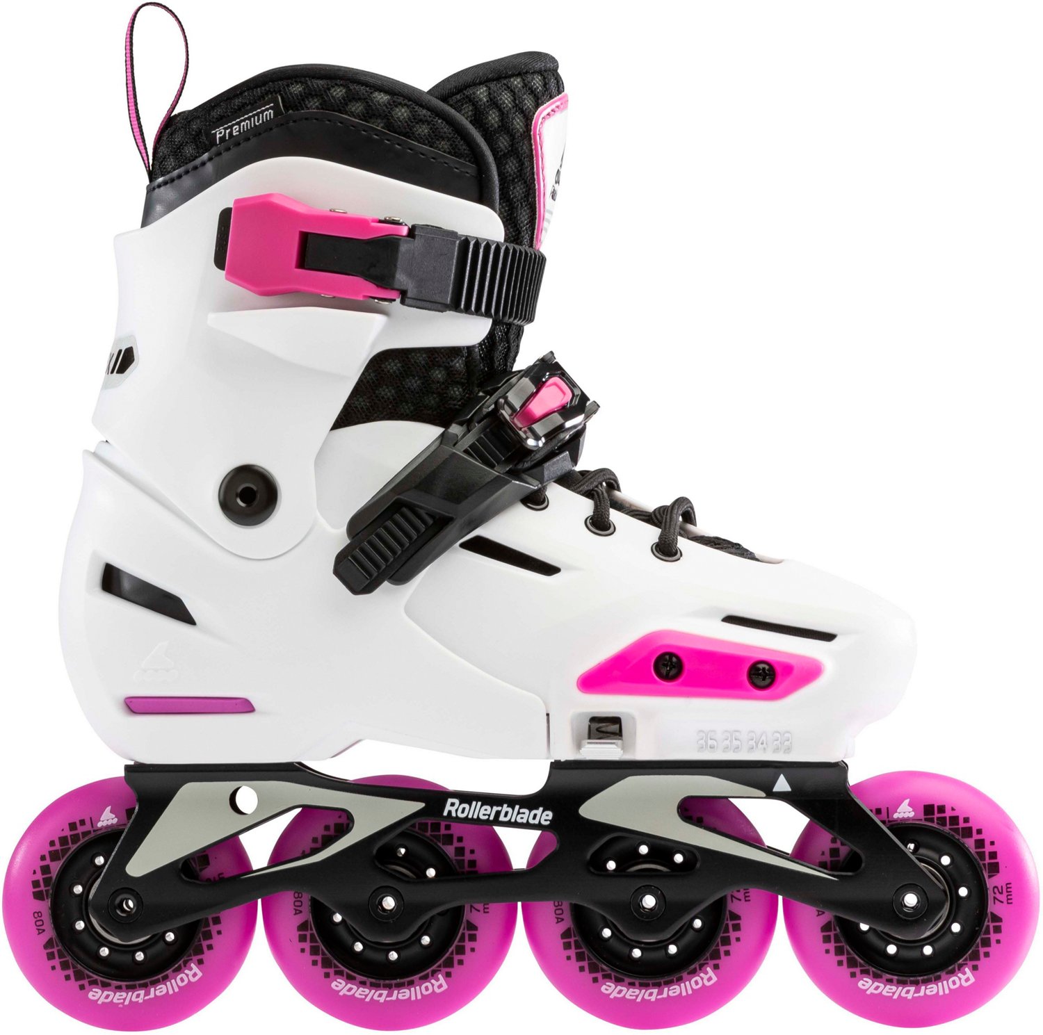 Rollerblade Apex Junior Adjustable Fitness Inline Skates                                                                         - view number 3
