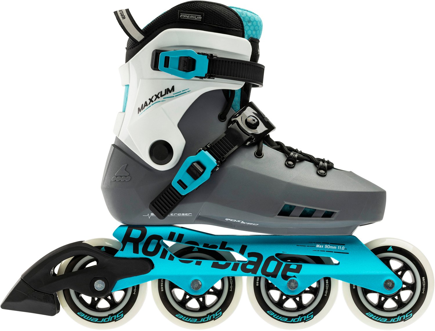 Rollerblade Women's Maxxum XT Urban Inline Skates                                                                                - view number 3