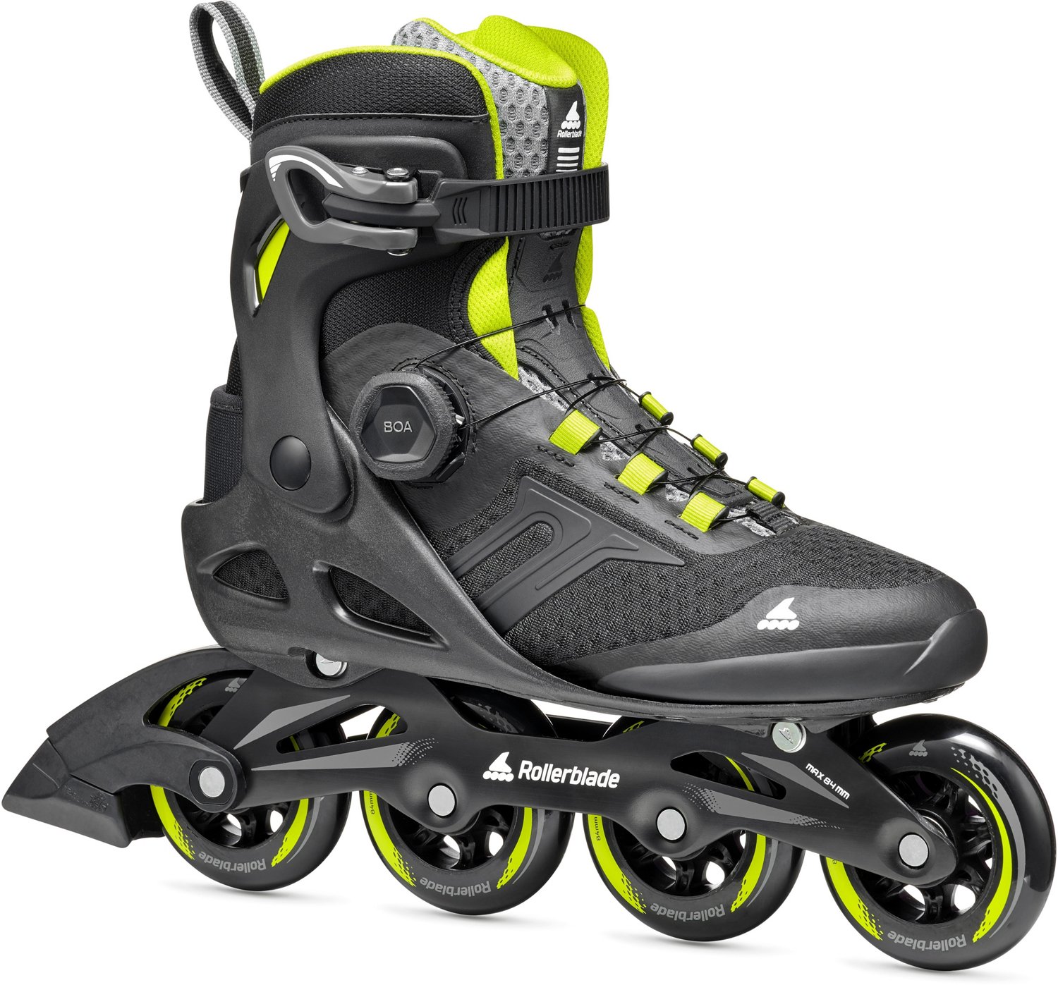 Rollerblade Adults' Macroblade 84 BOA Inline Skates - view number 2
