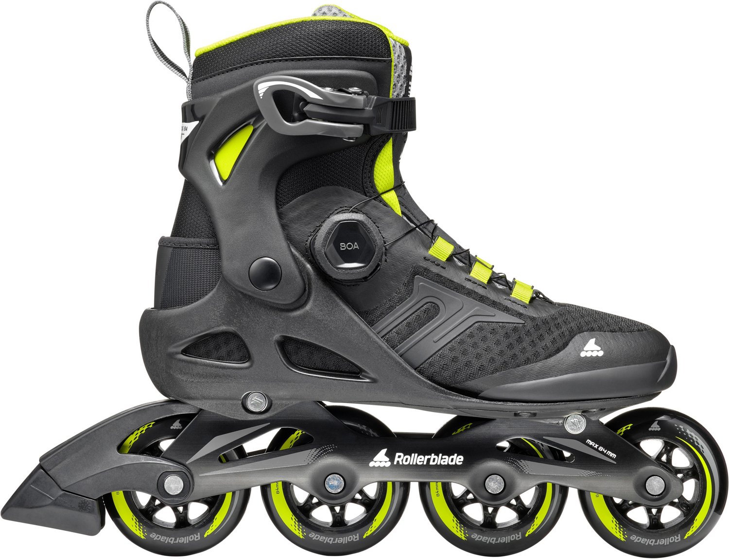 Rollerblade Adults' Macroblade 84 BOA Inline Skates - view number 3
