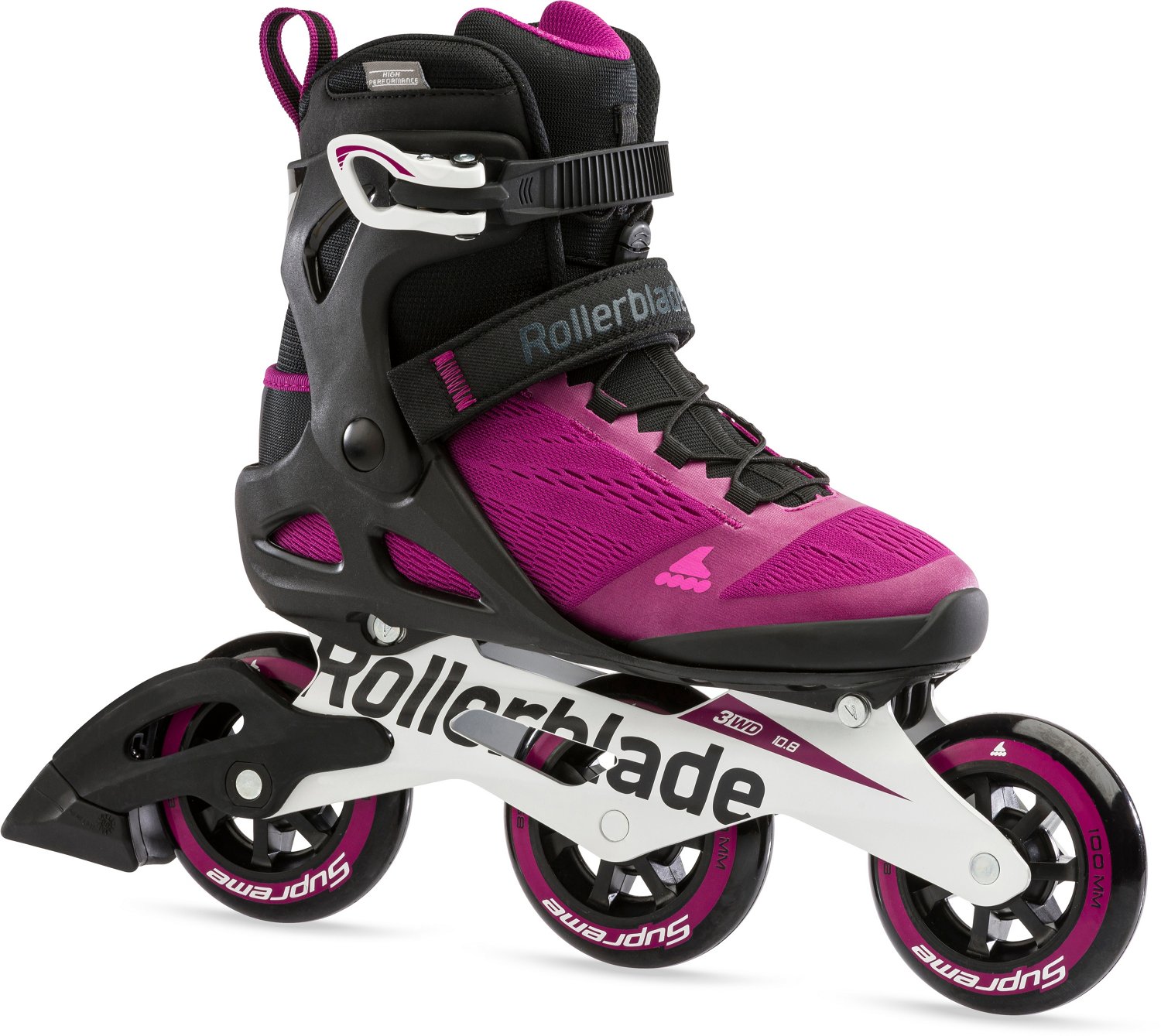 Rollerblade Women's Macroblade 100 3WD Inline Skates - view number 2
