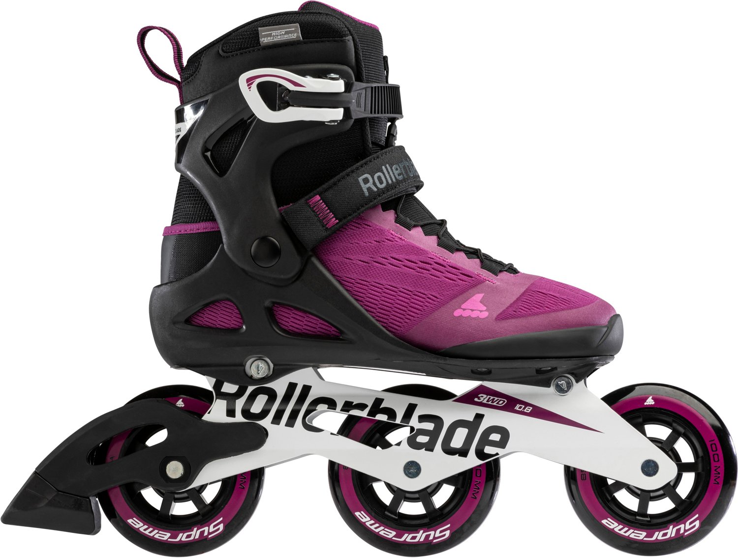 Rollerblade Women's Macroblade 100 3WD Inline Skates - view number 3
