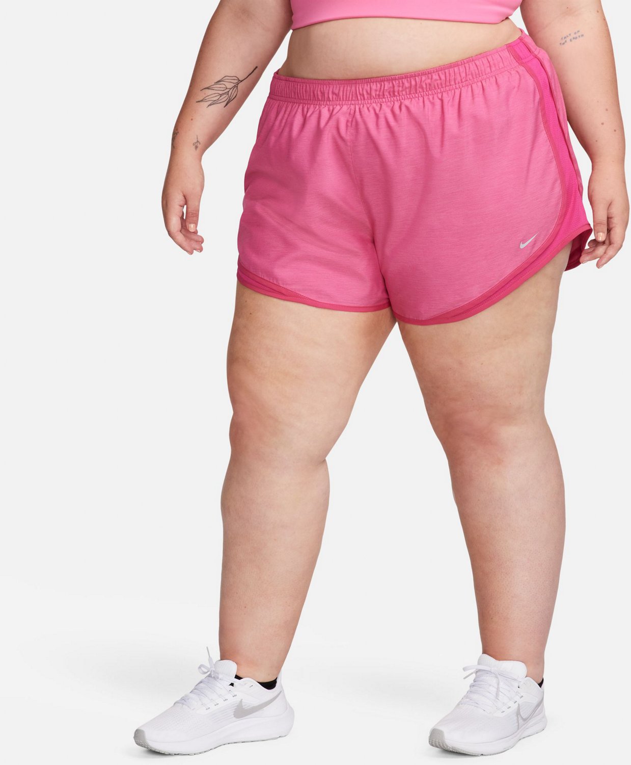Nike Women's Tempo Plus Size Running Shorts - view number 5