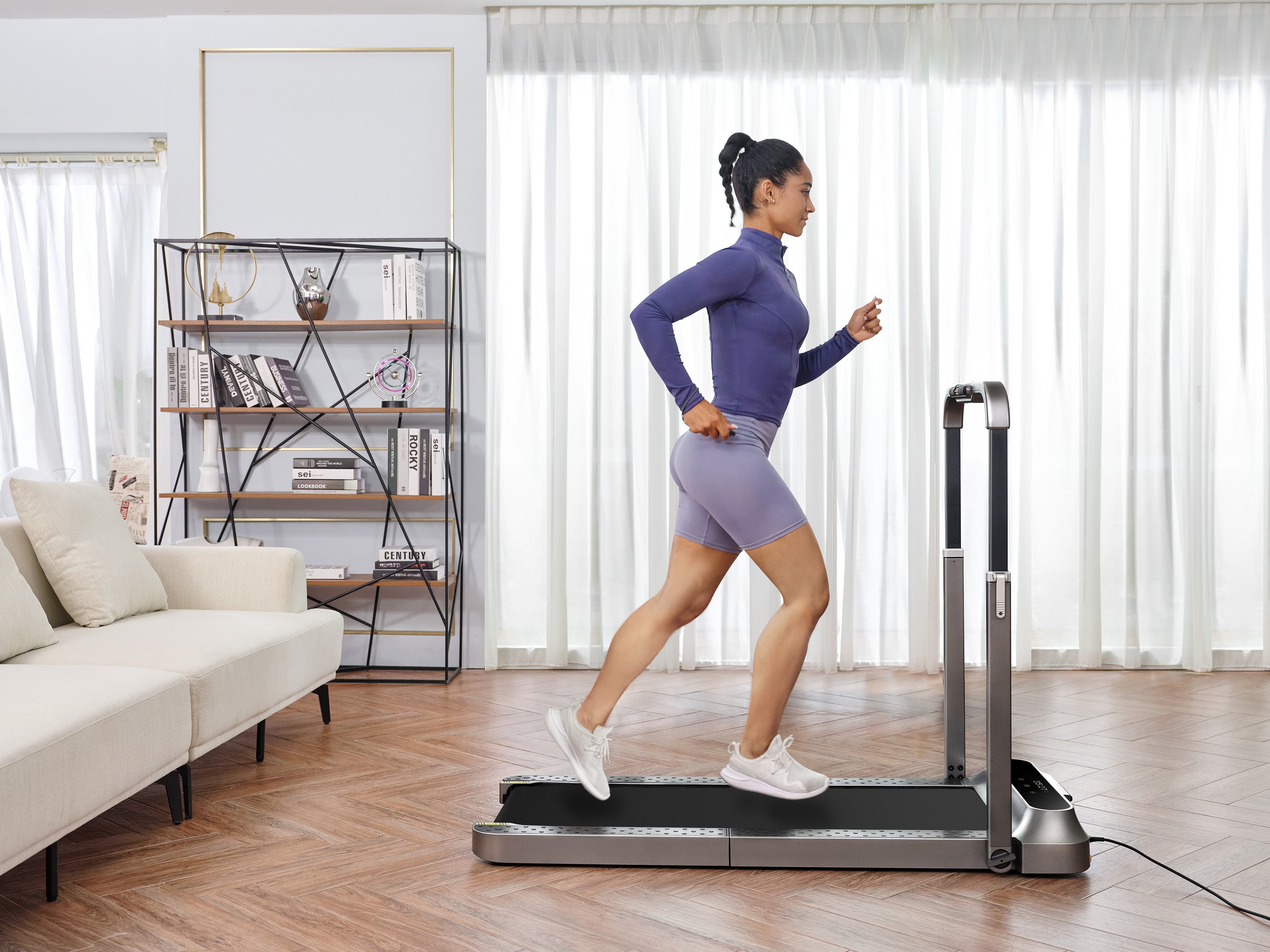 WalkingPad R2 Hybrid 2-in-1 Foldable Treadmill