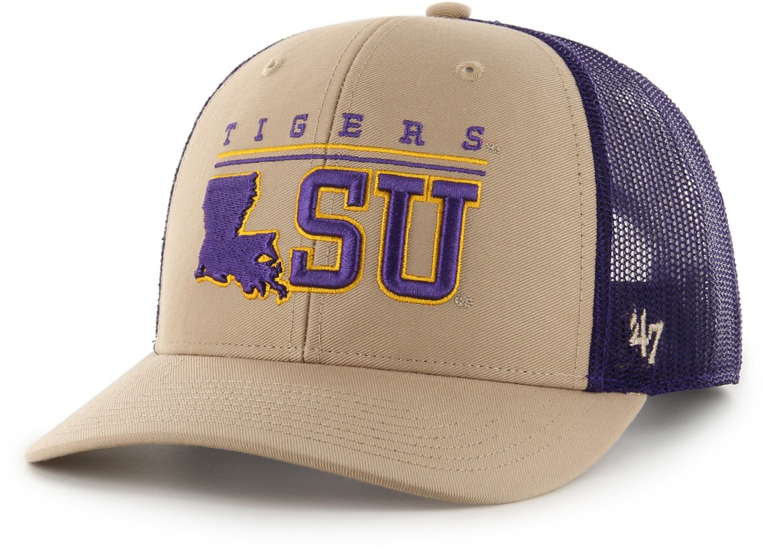 47 LSU Tigers NCAA Fan Cap, Hats
