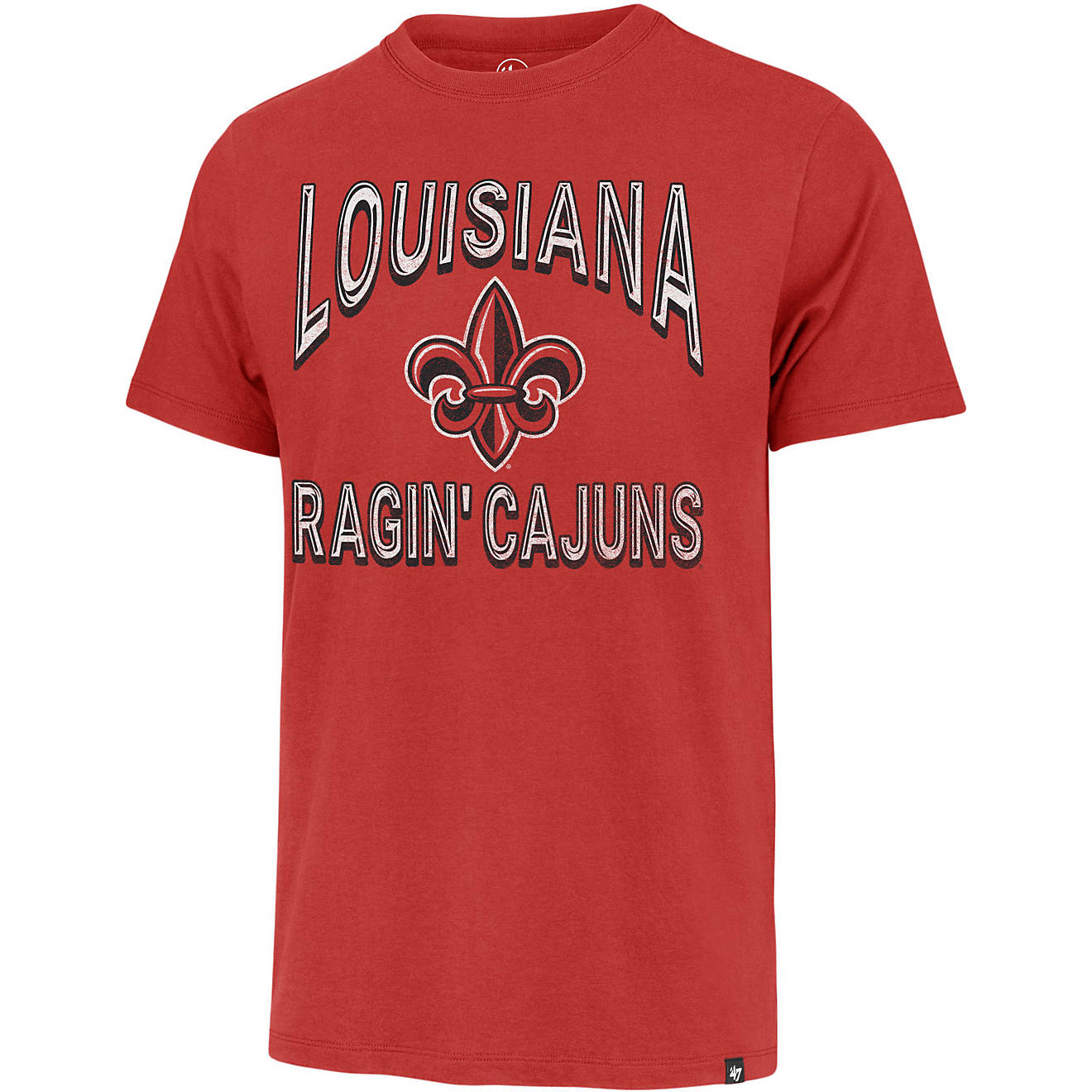 '47 University of Louisiana at Lafayette Fan Out Franklin T-shirt                                                                - view number 1