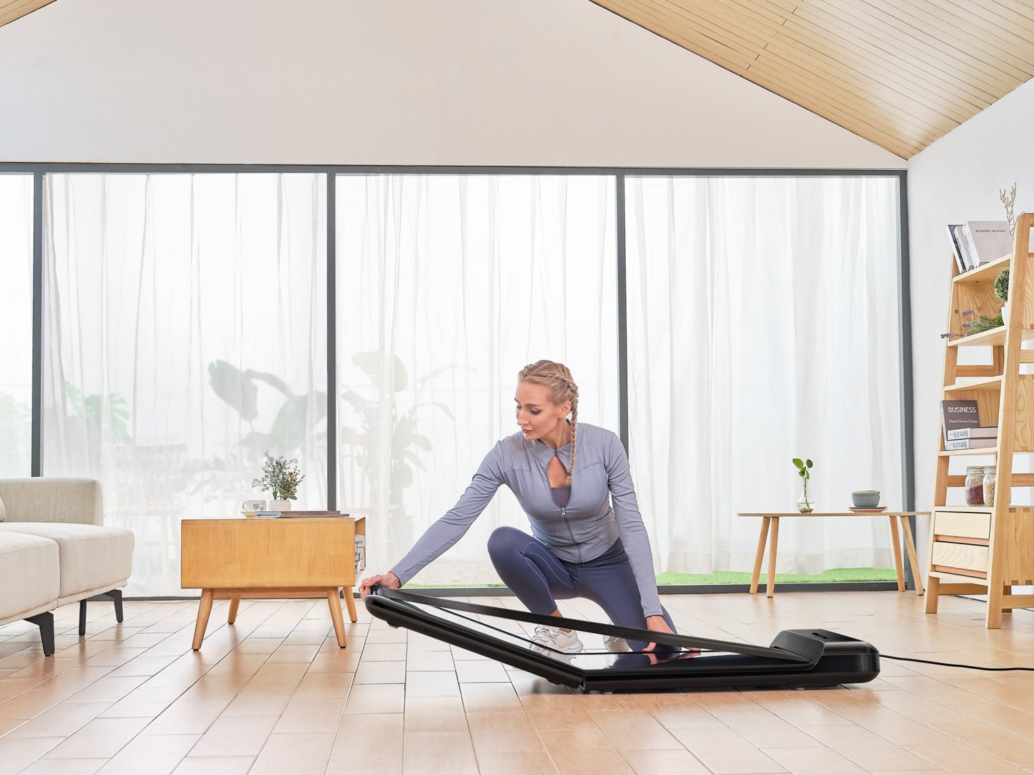 WalkingPad C2 Mini Foldable Treadmill - view number 3