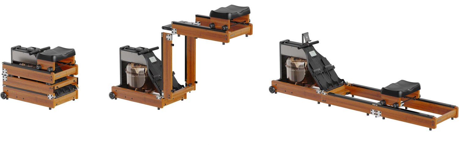 King Smith WR1 Foldable Water Rower - view number 3