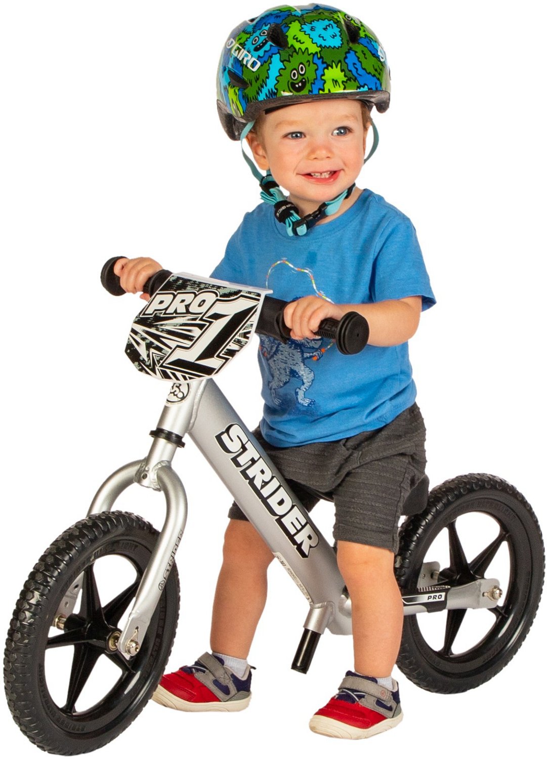 Strider Kids 12 Pro Balance Bicycle Academy