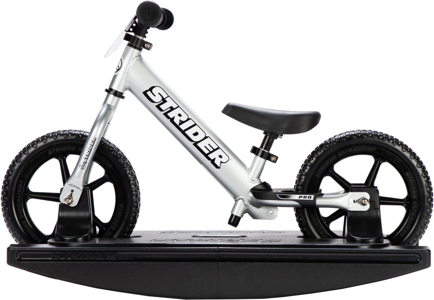 Strider 12 Pro Baby Balance Bike Bundle Academy