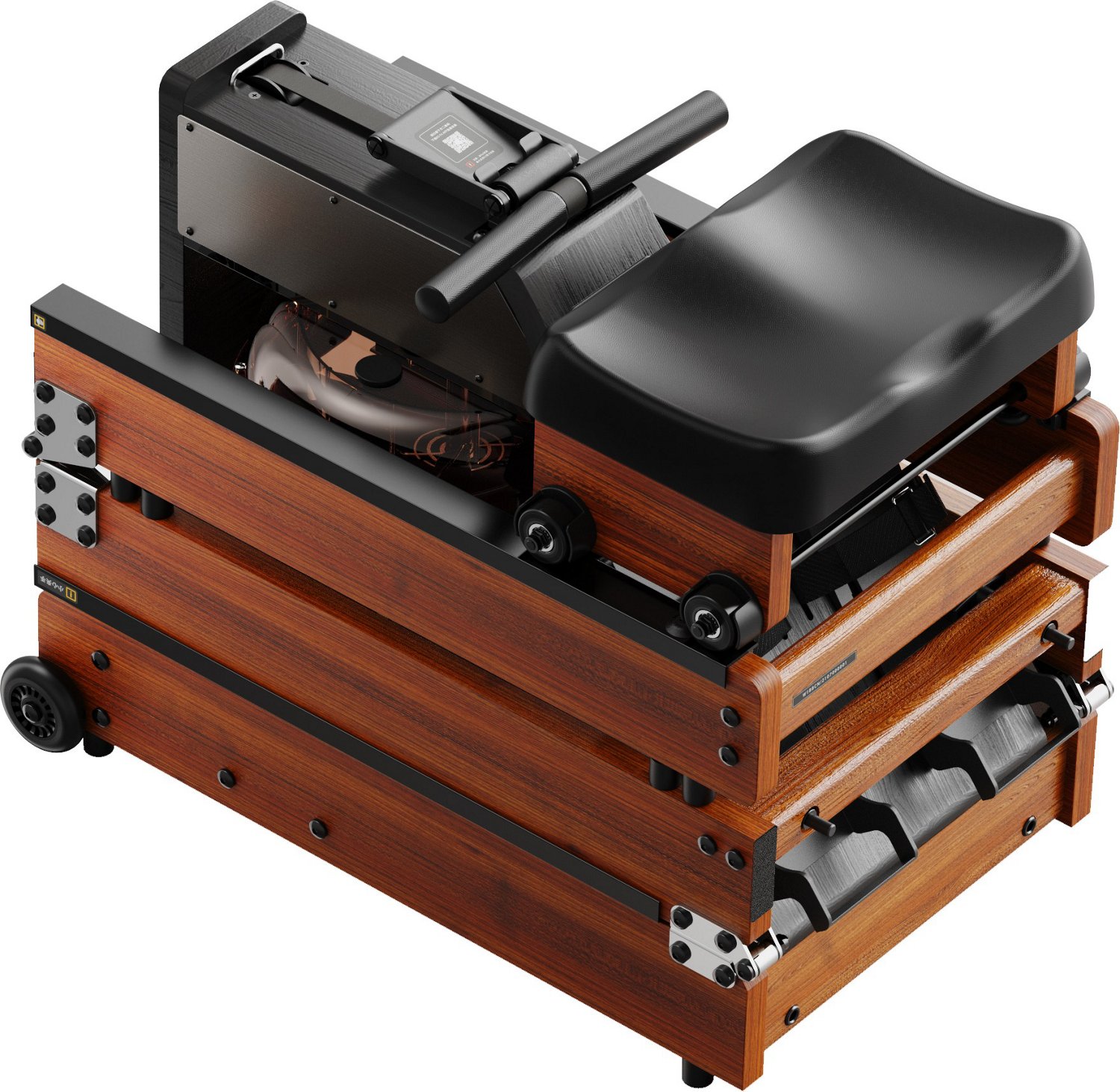 King Smith WR1 Foldable Water Rower - view number 4