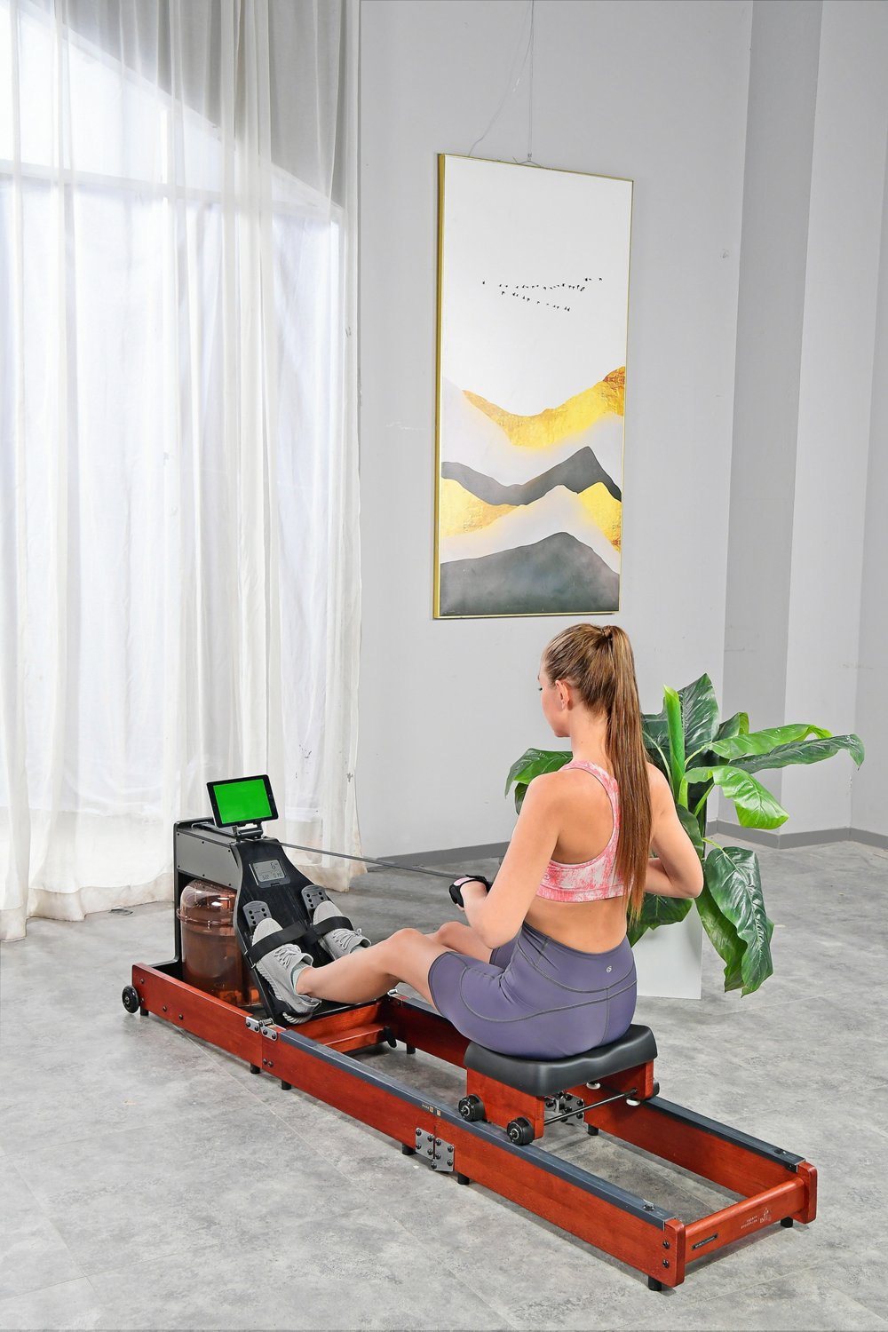 King Smith WR1 Foldable Water Rower - view number 6